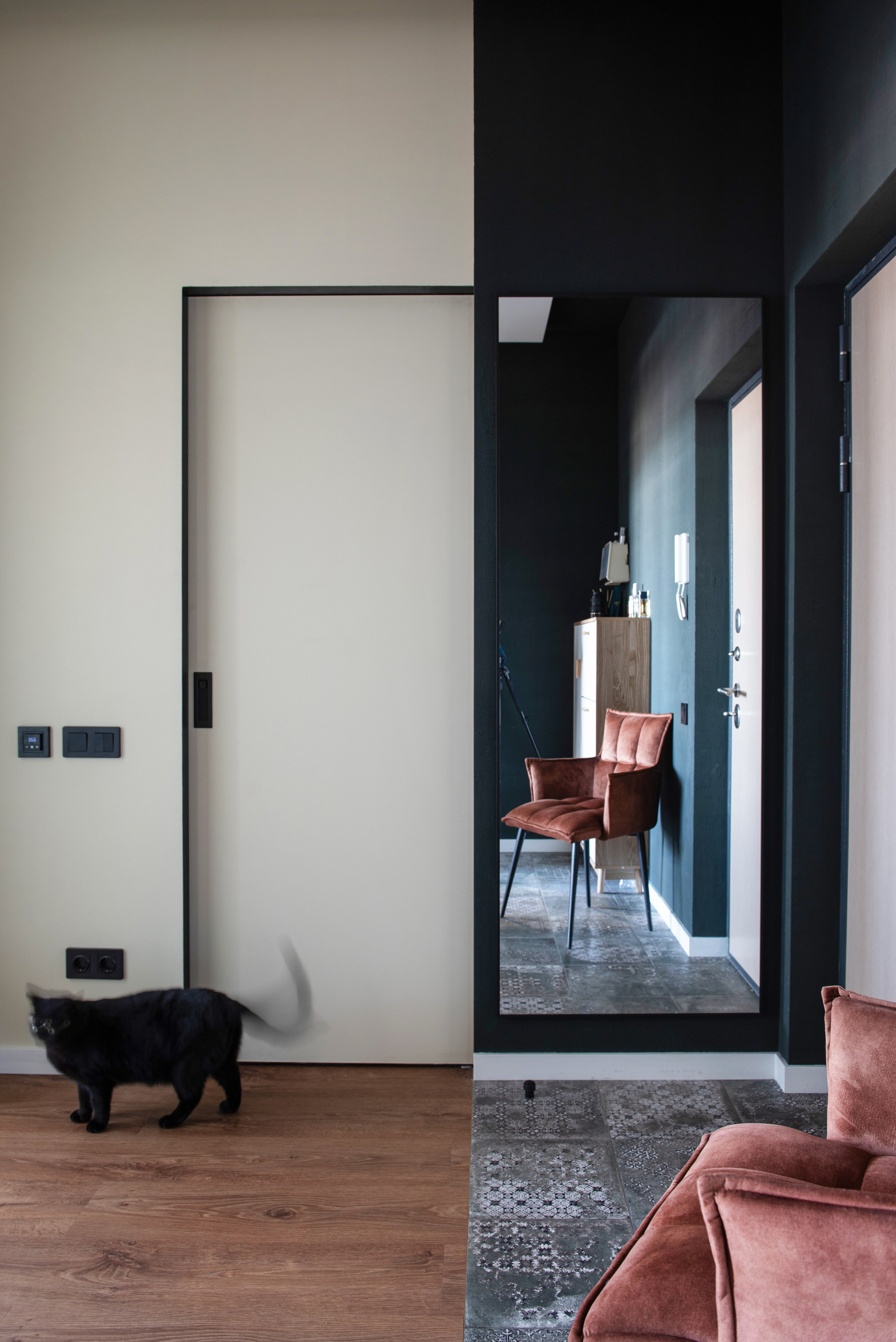 Дизайн однокомнатной квартиры в ЖК Столичный Казань. Архитектор-дизайнер в Казани