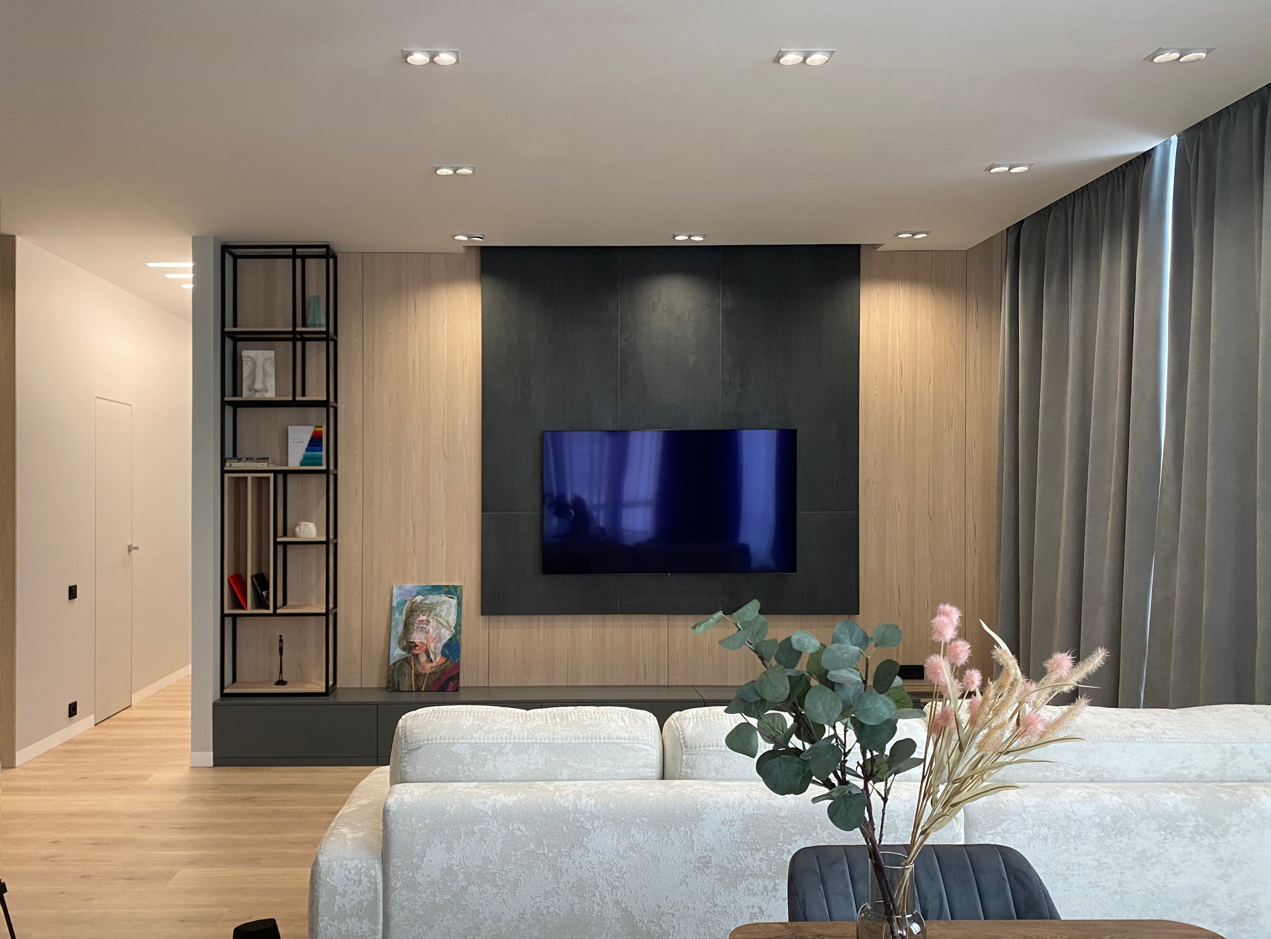 Дизайн трехкомнатной квартиры в ЖК Savin House. Архитектор-дизайнер в Казани