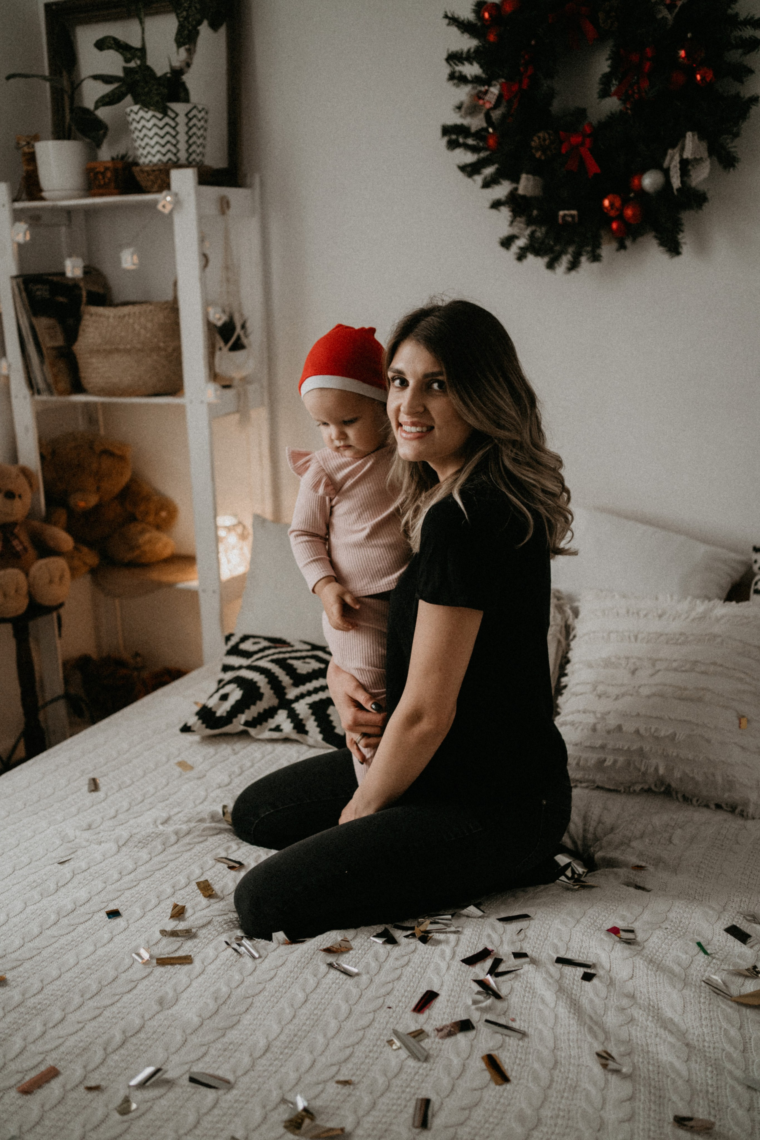 Новогодние Юля и ее семья. Семейный lifestyle фотограф в Ростове-на-Дону