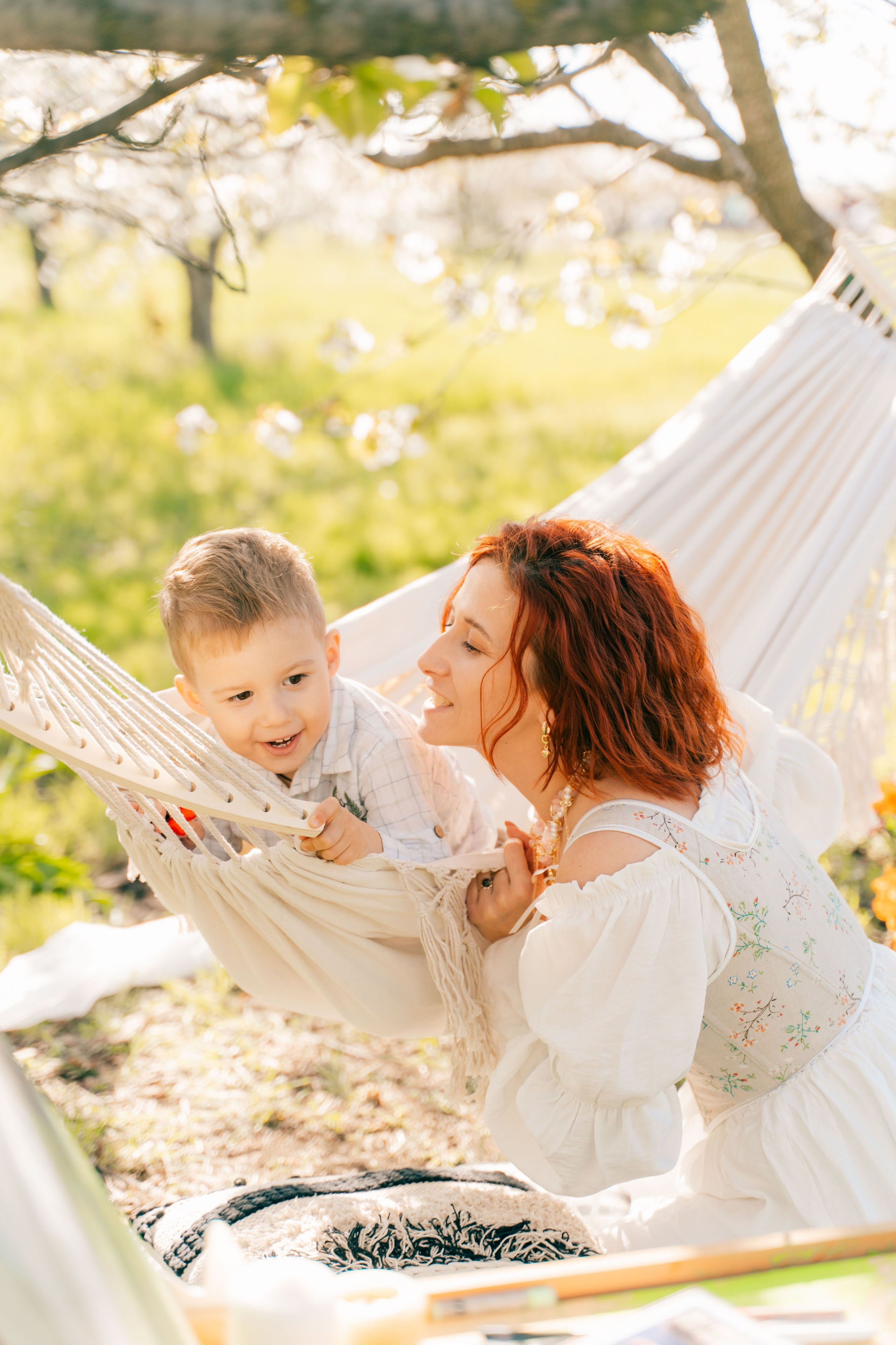 Цветущие сады. Семейный фотограф Новочеркасск