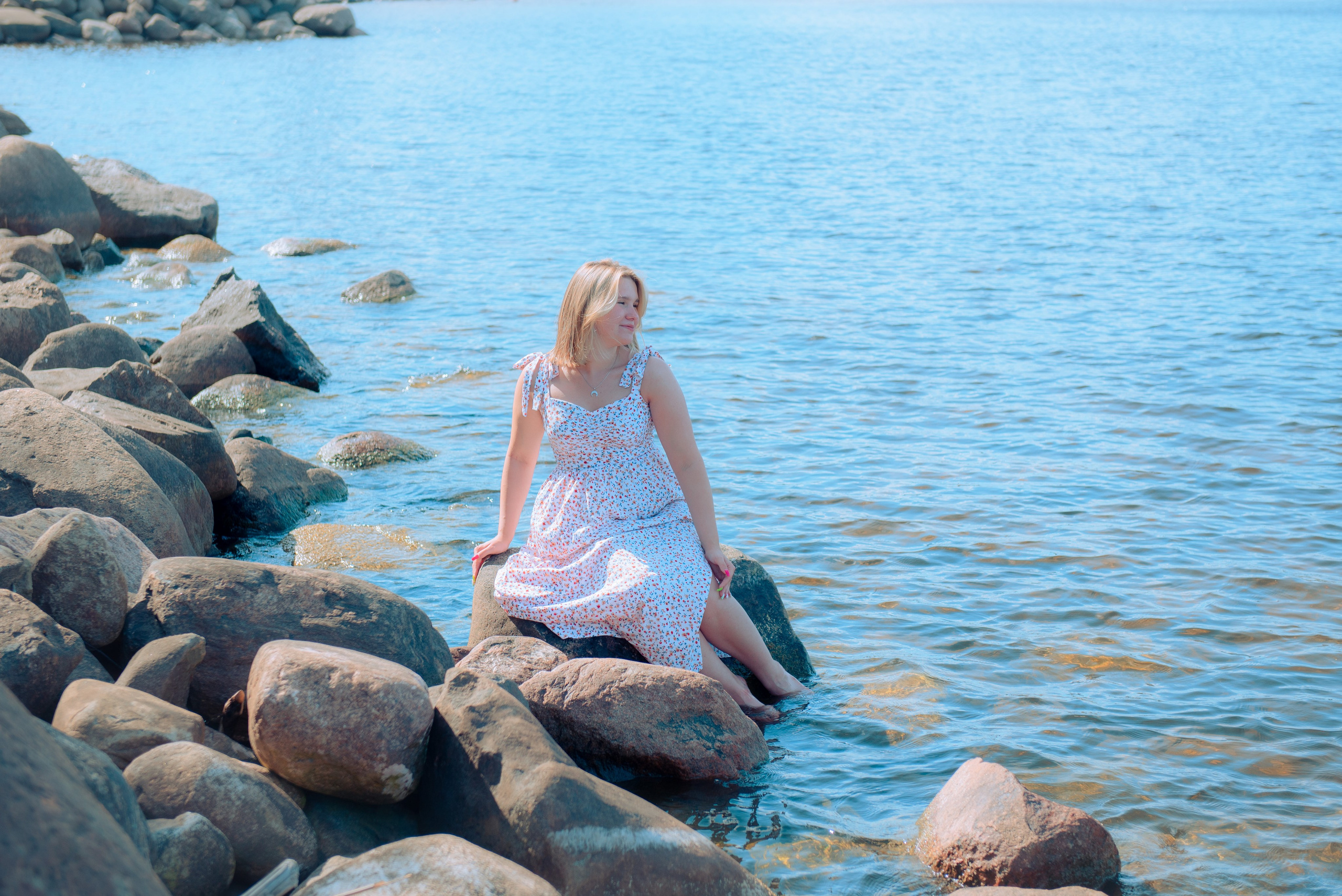 Маяк на Ладоге фотосессия