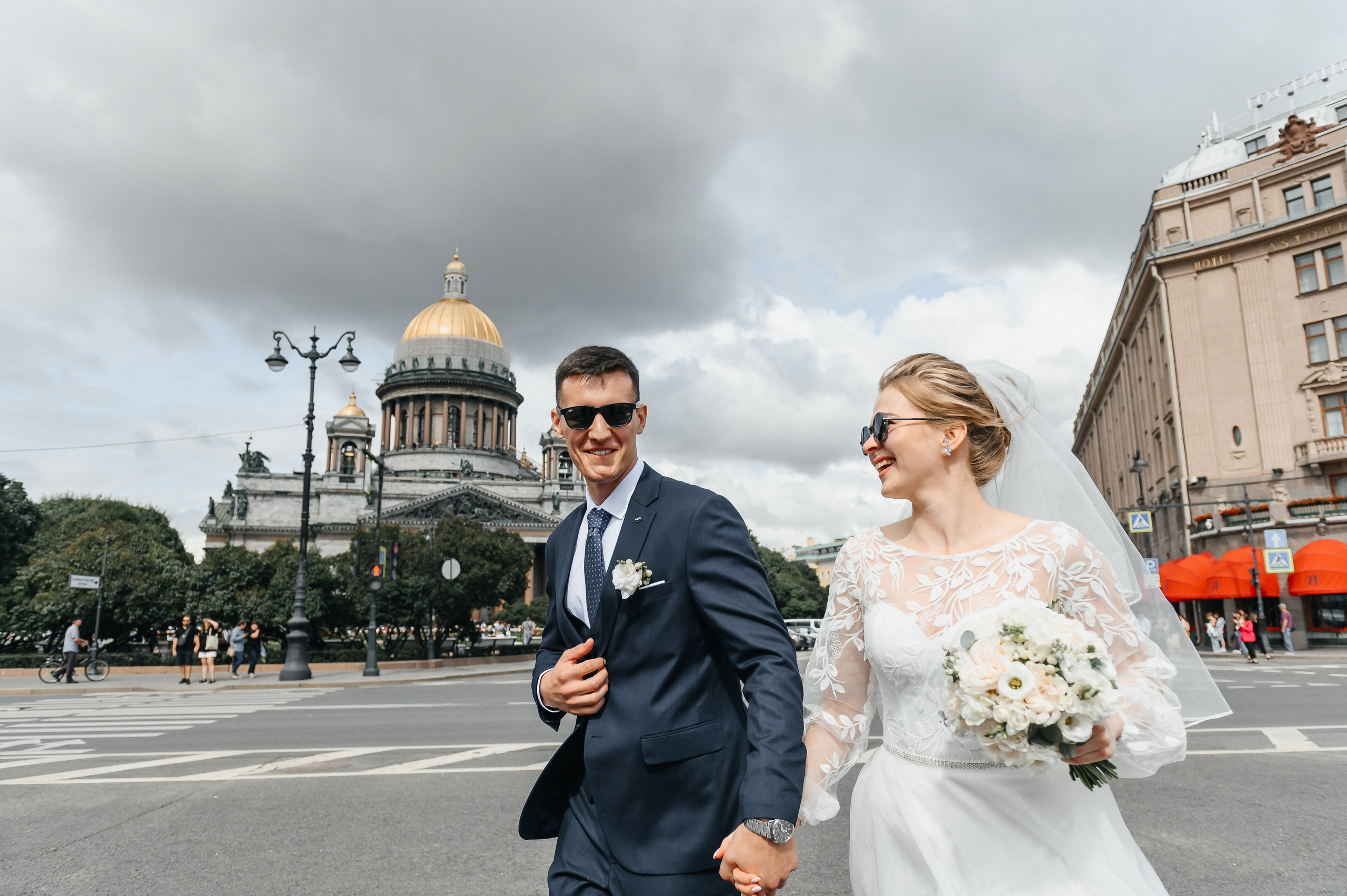Вадим и Карина. Свадебный и семейный фотограф в Санкт-Петербурге Александр Озеров