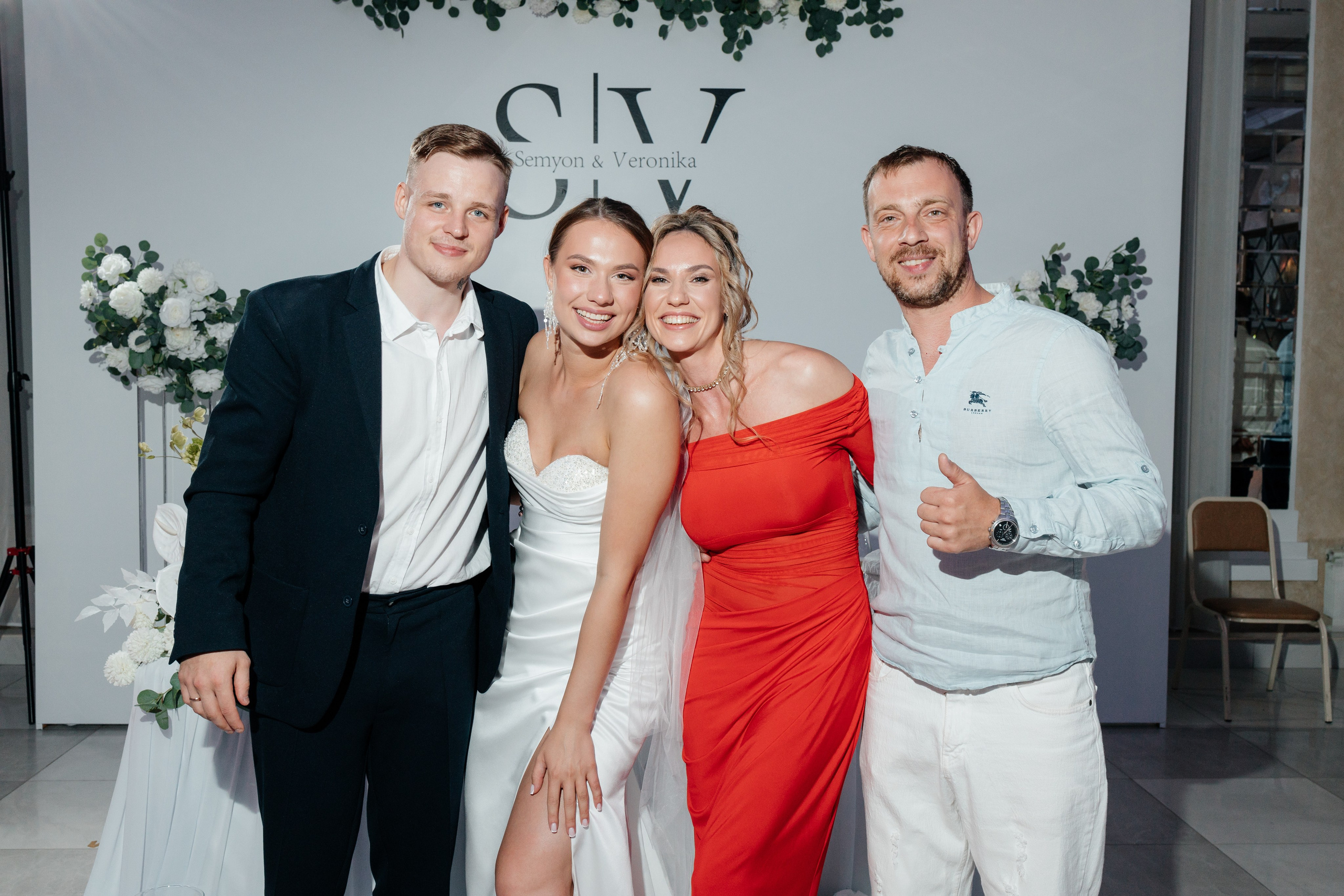 Нежные мгновения свадьбы: Семён и Вероника. Фотограф Семён Гнеушев