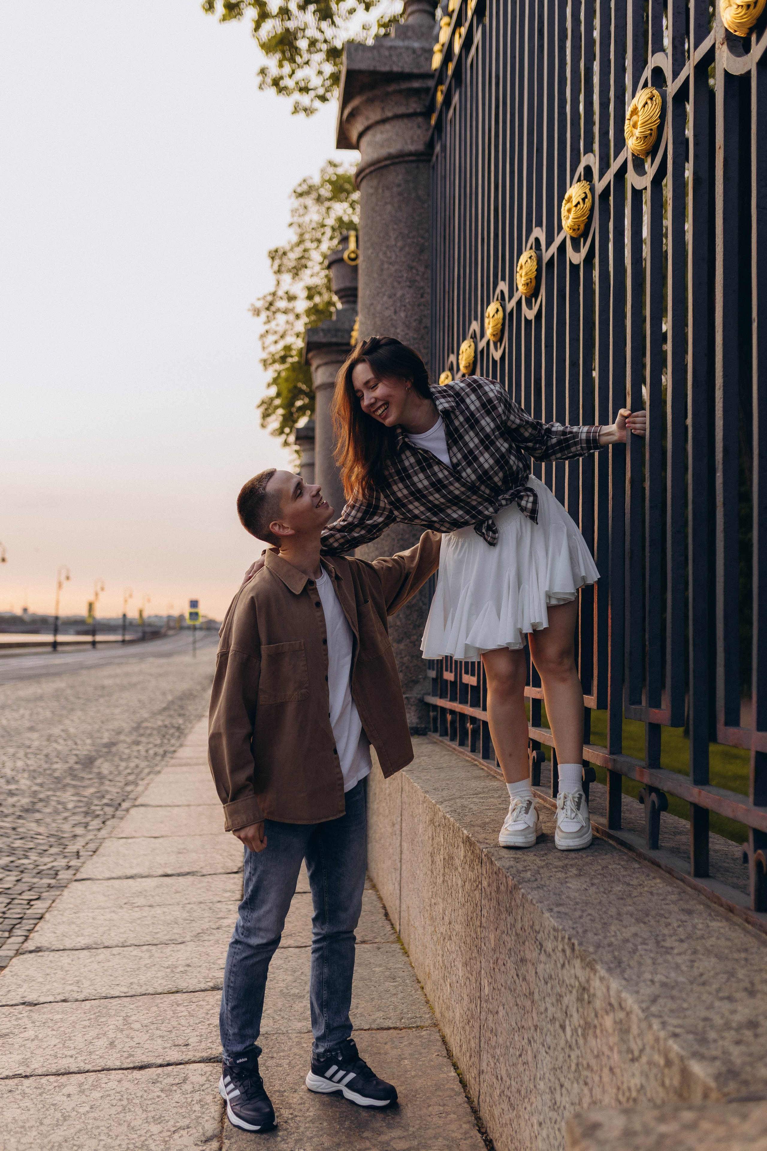 Алена и Женя. Фотограф Саратов