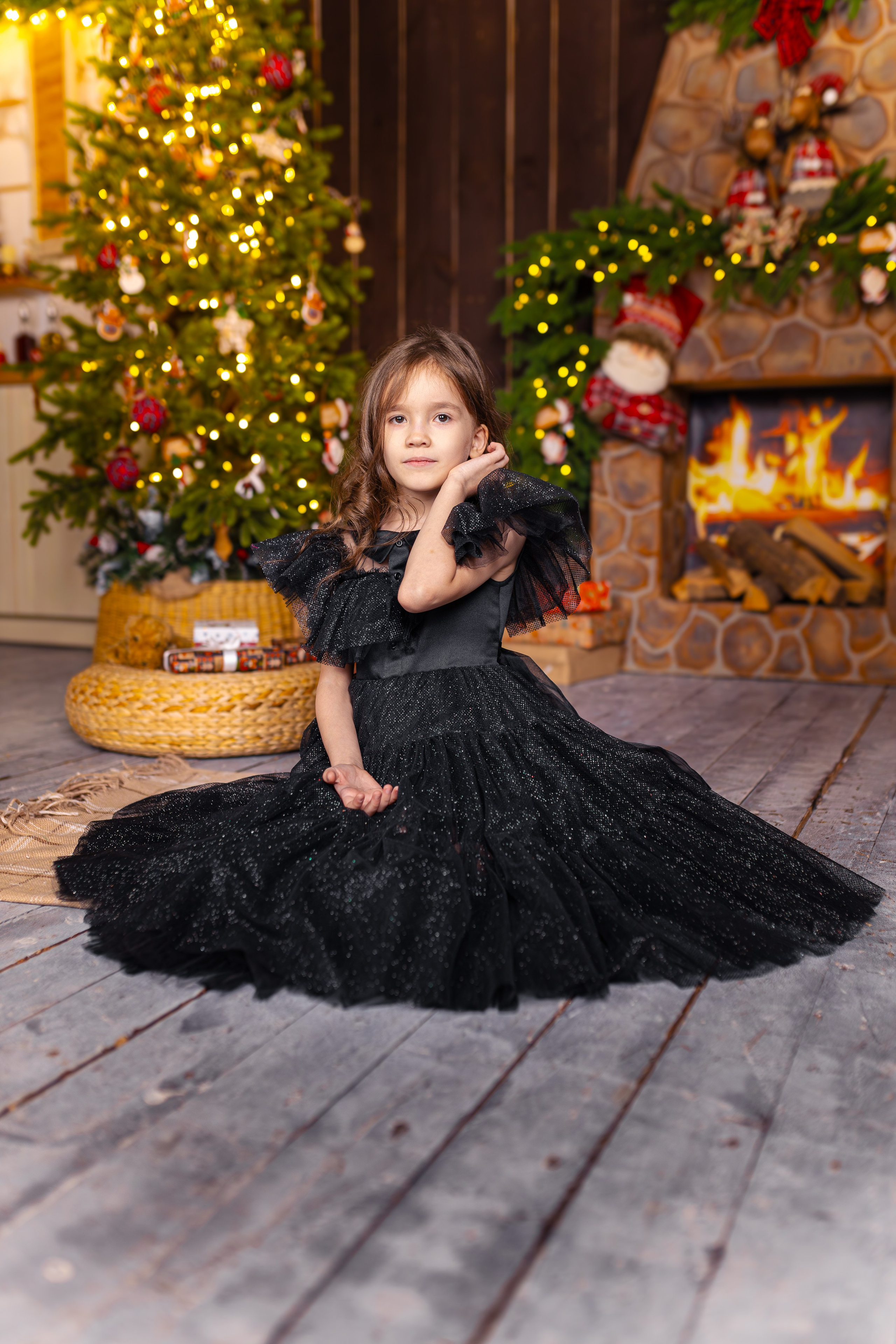 Новогодняя семейная. Фотограф в Казани Кристина Цыганова