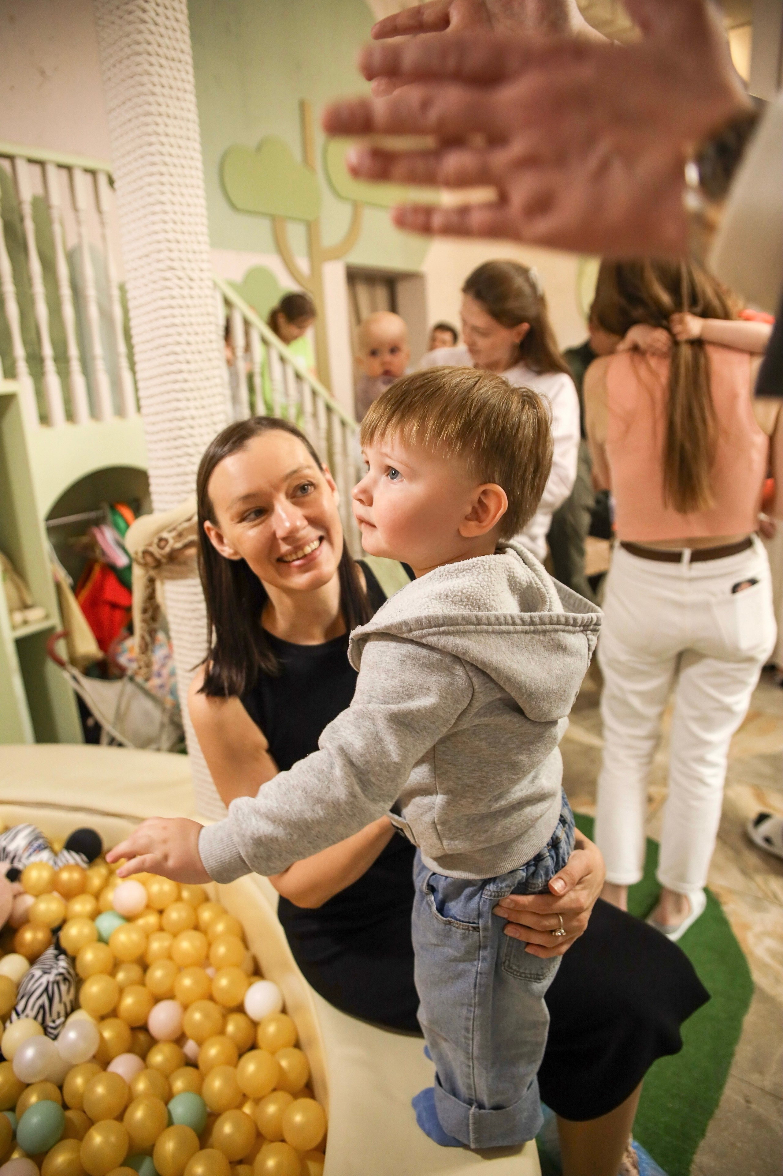 День Рождение Алисы. БАМБИНИ БАР. Главная