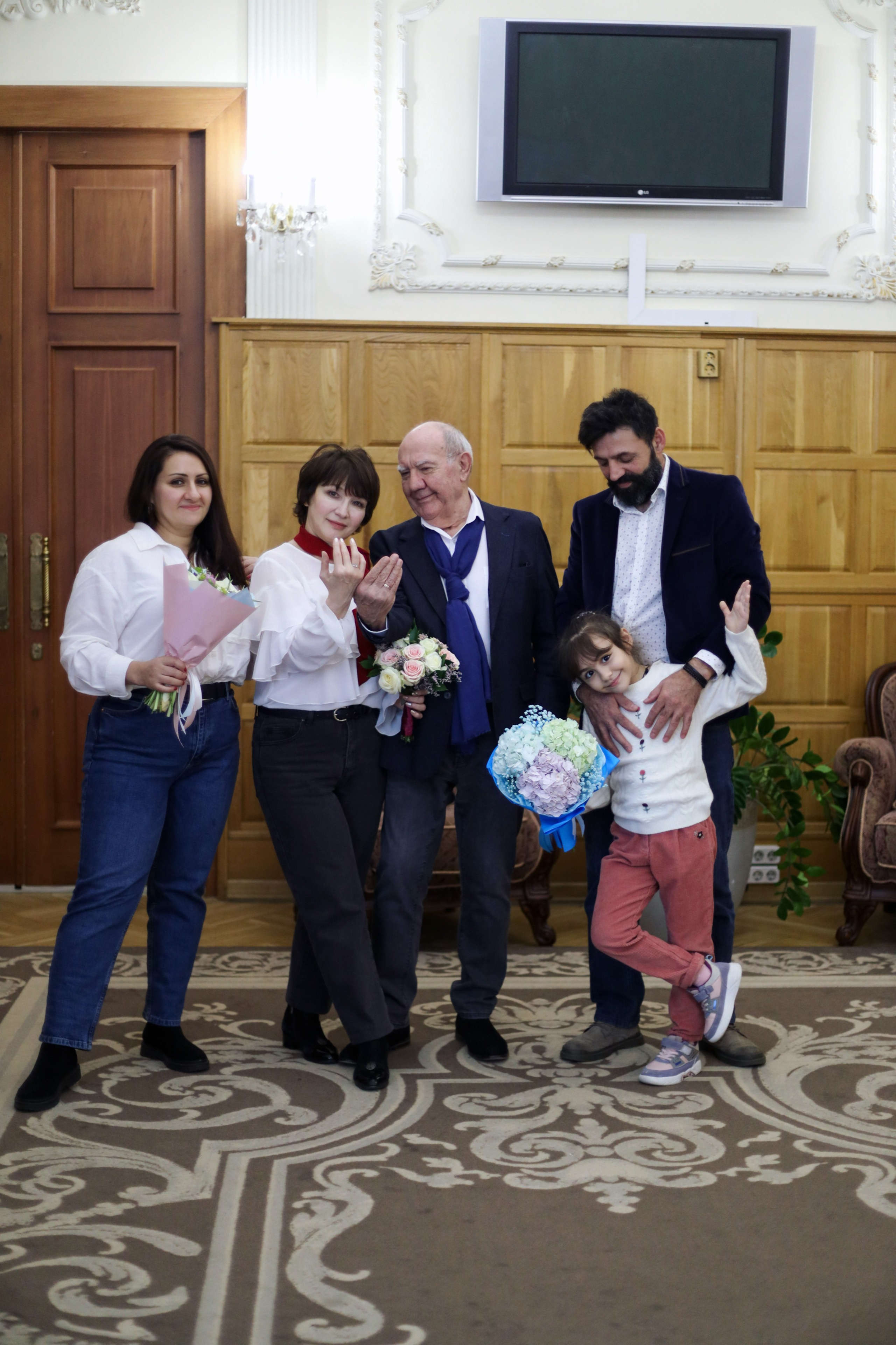 Галина и Бернандо. Роспись ЗАГС 1. Главная