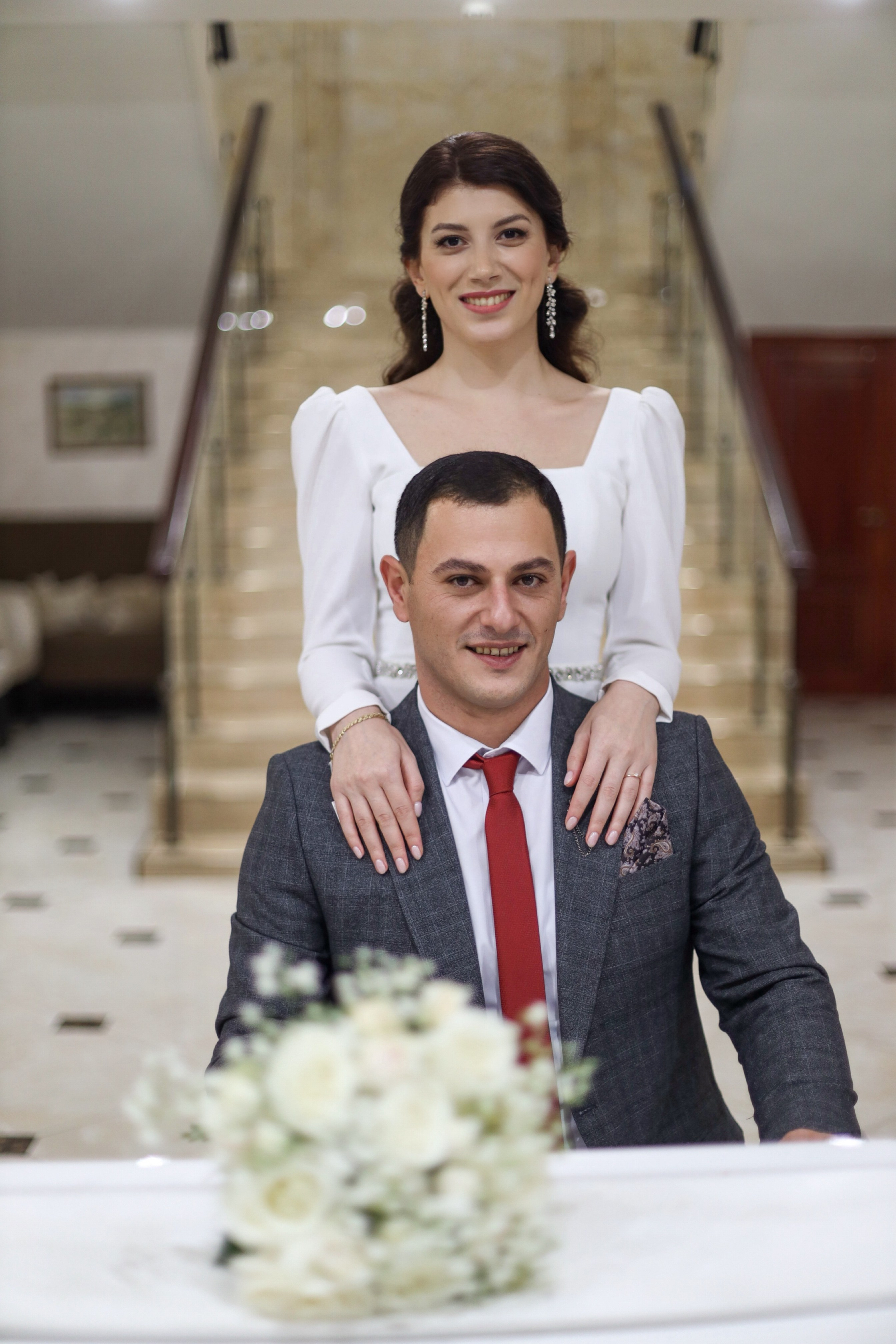 Манук и Асмик. Ресторан Татев. Главная