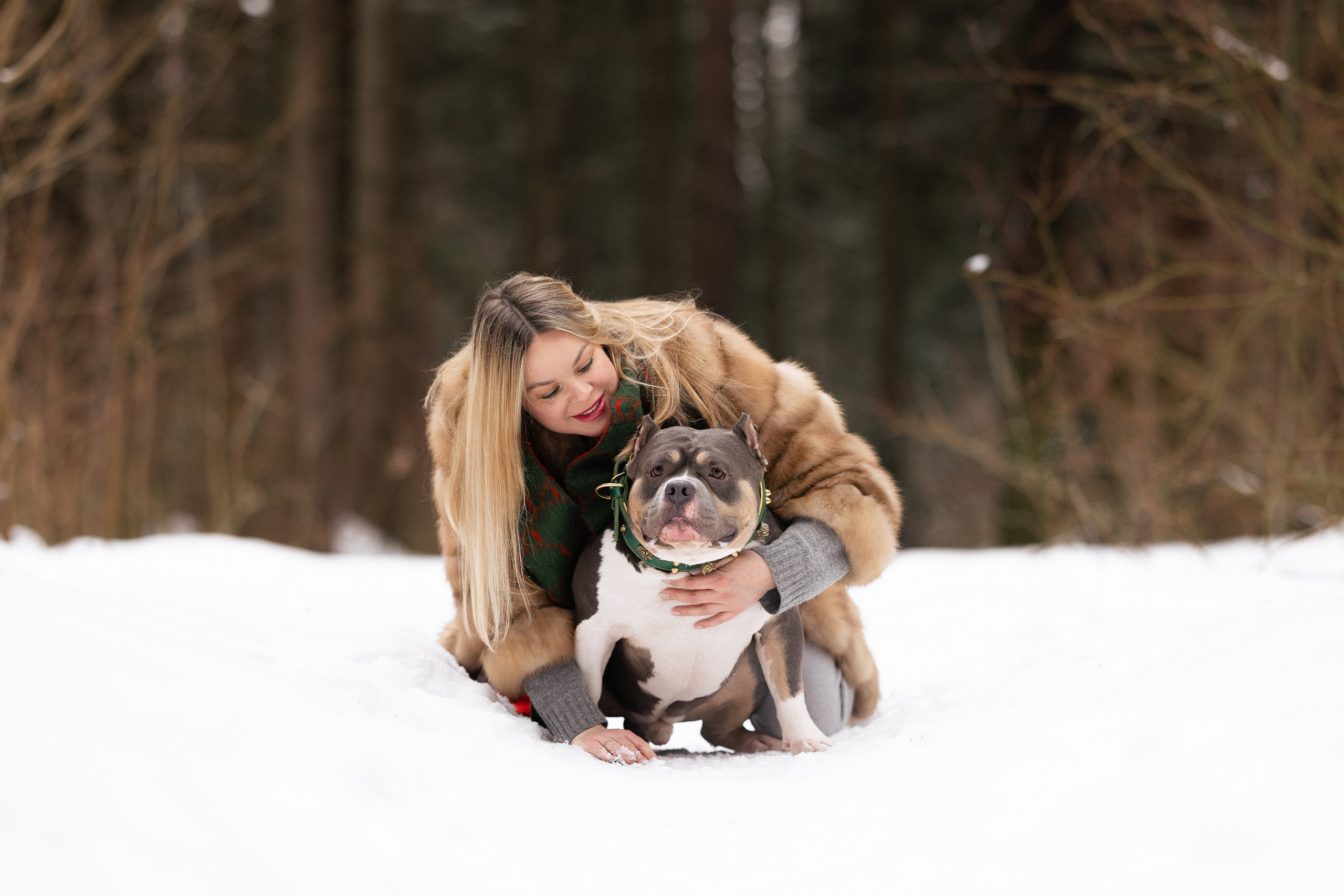 Лера и Наган. Фотограф и видеограф анималист Аганина Дарья