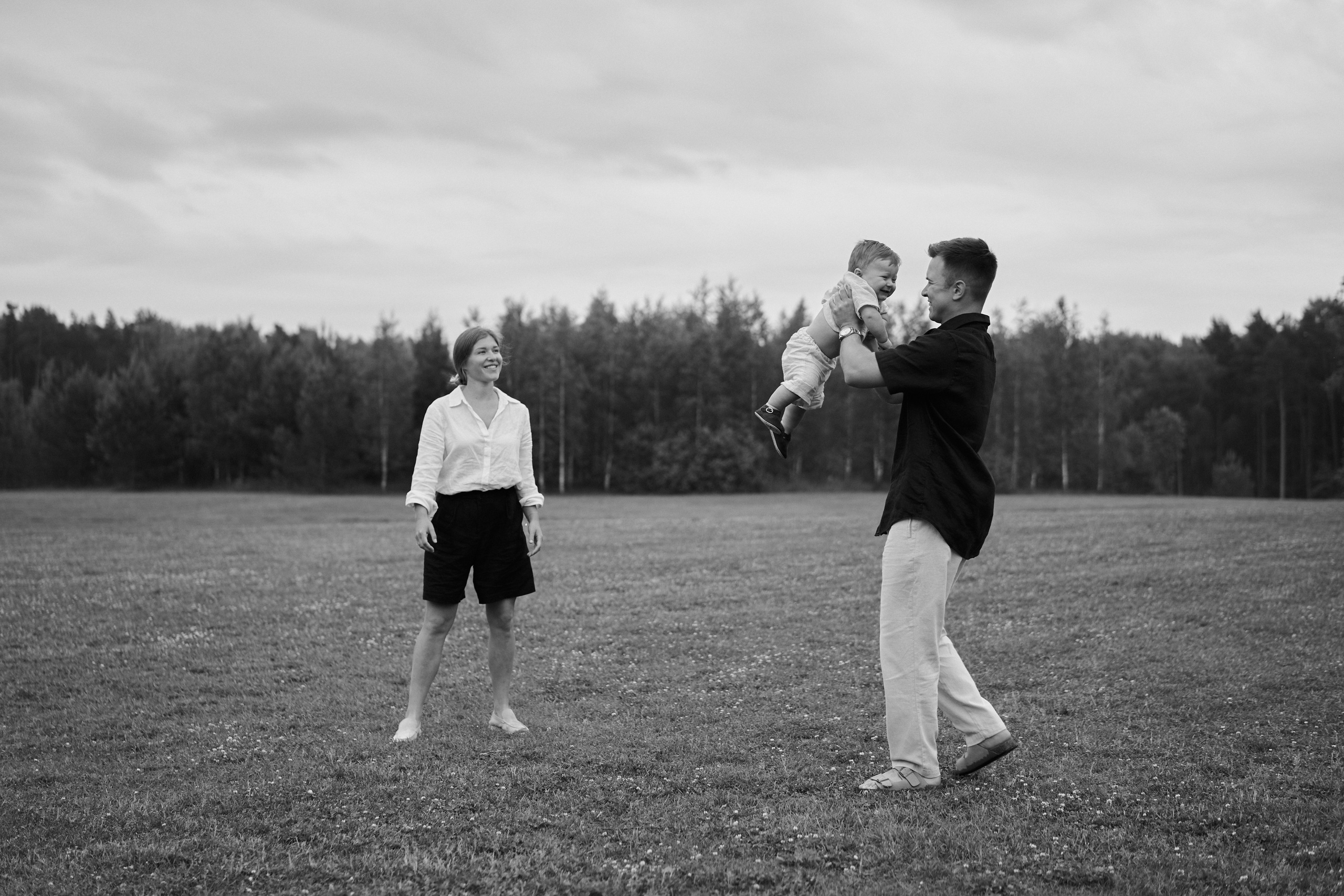 Семейная фотосессия Москва. Свадебный фотограф Жучкова Елизавета в Москве