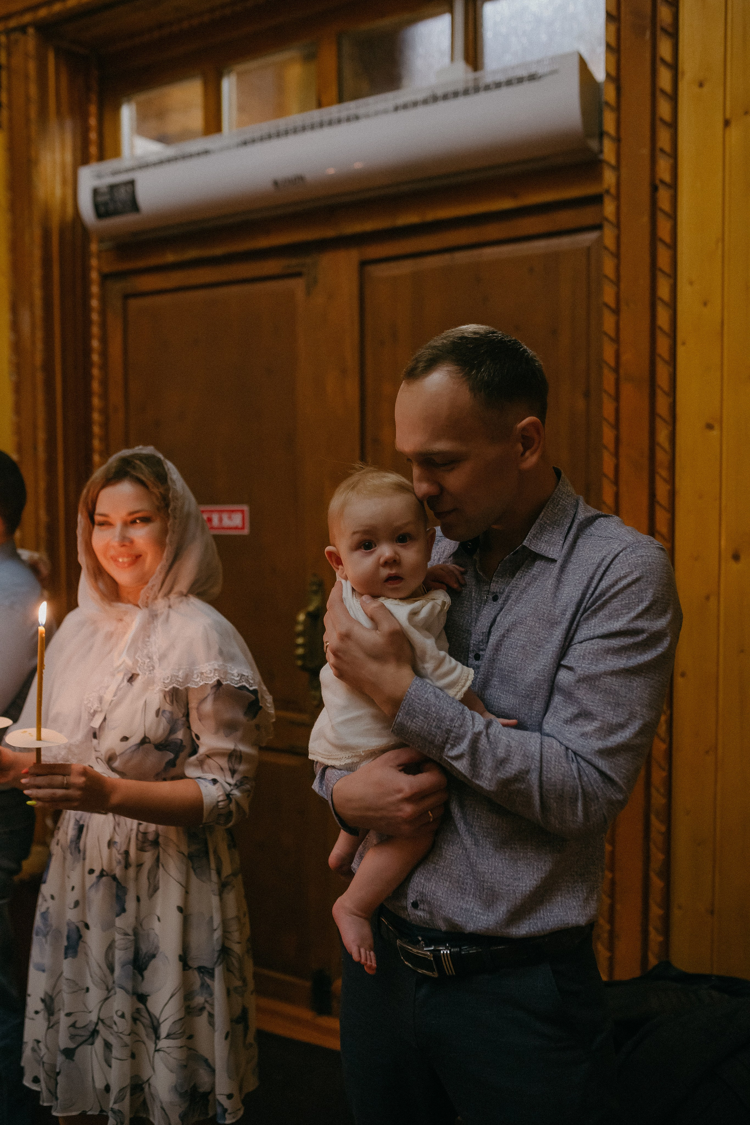 Крещение Таисии и Льва. Храм в честь Святителя Николая. п.Белый Яр. Семейный фотограф в Сургуте