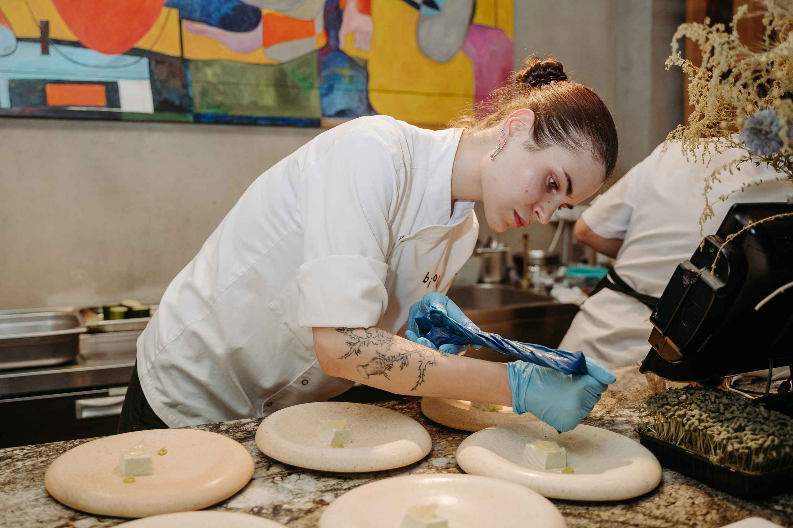 Открытый ужин с Mishlen Шеф Поварами. Репортажный и свадебный фотограф в Москве Рая Небогатова