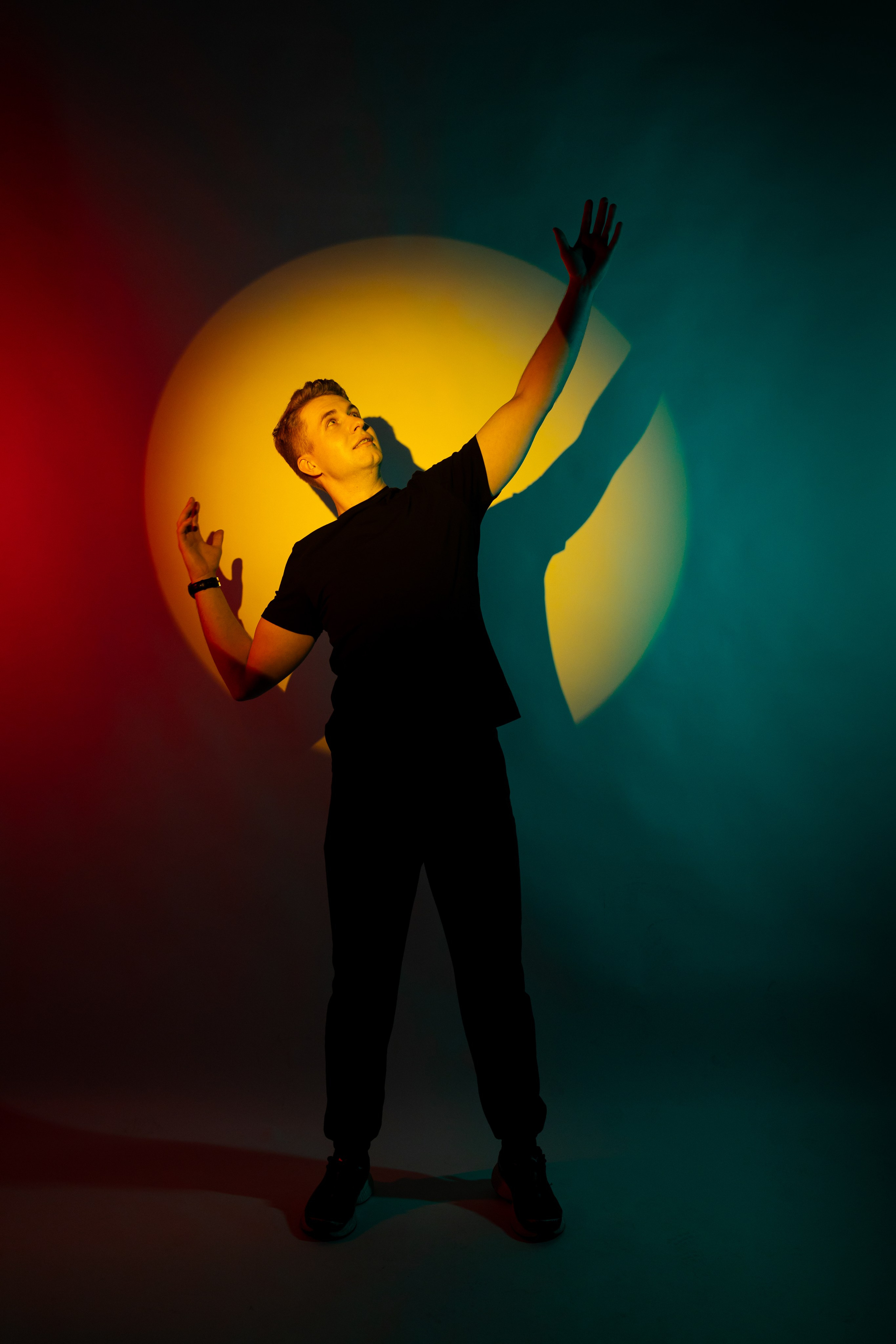 Вдохновение цветом. Репортажный и портретный фотограф в Москве Саханцева Анна