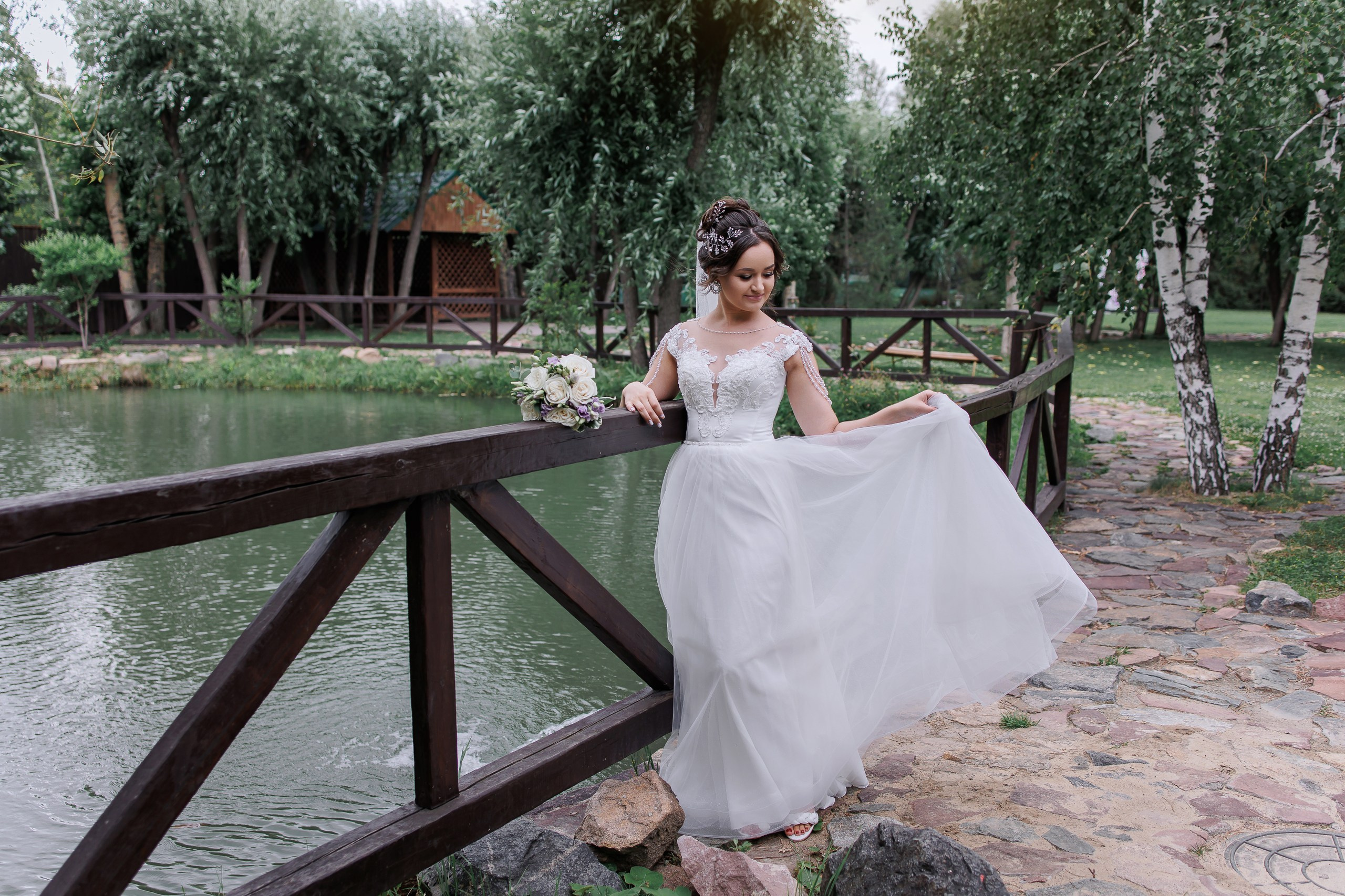 Снежана и Михаил. Свадебный фотограф в Омске Яна Савина