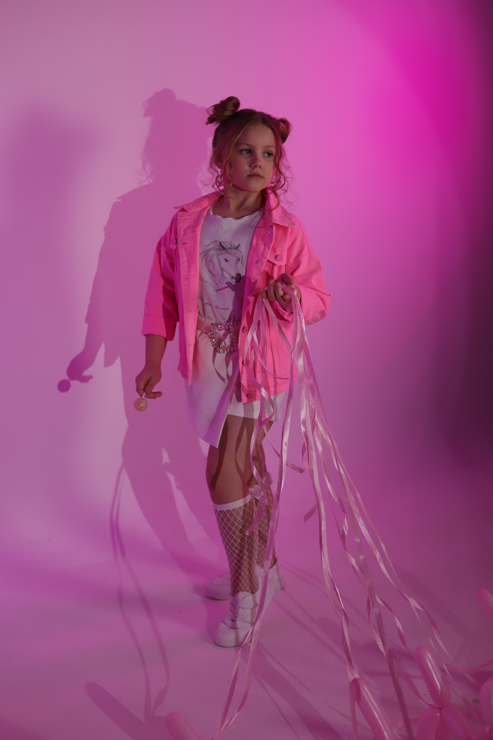 Детская съемка на циклораме