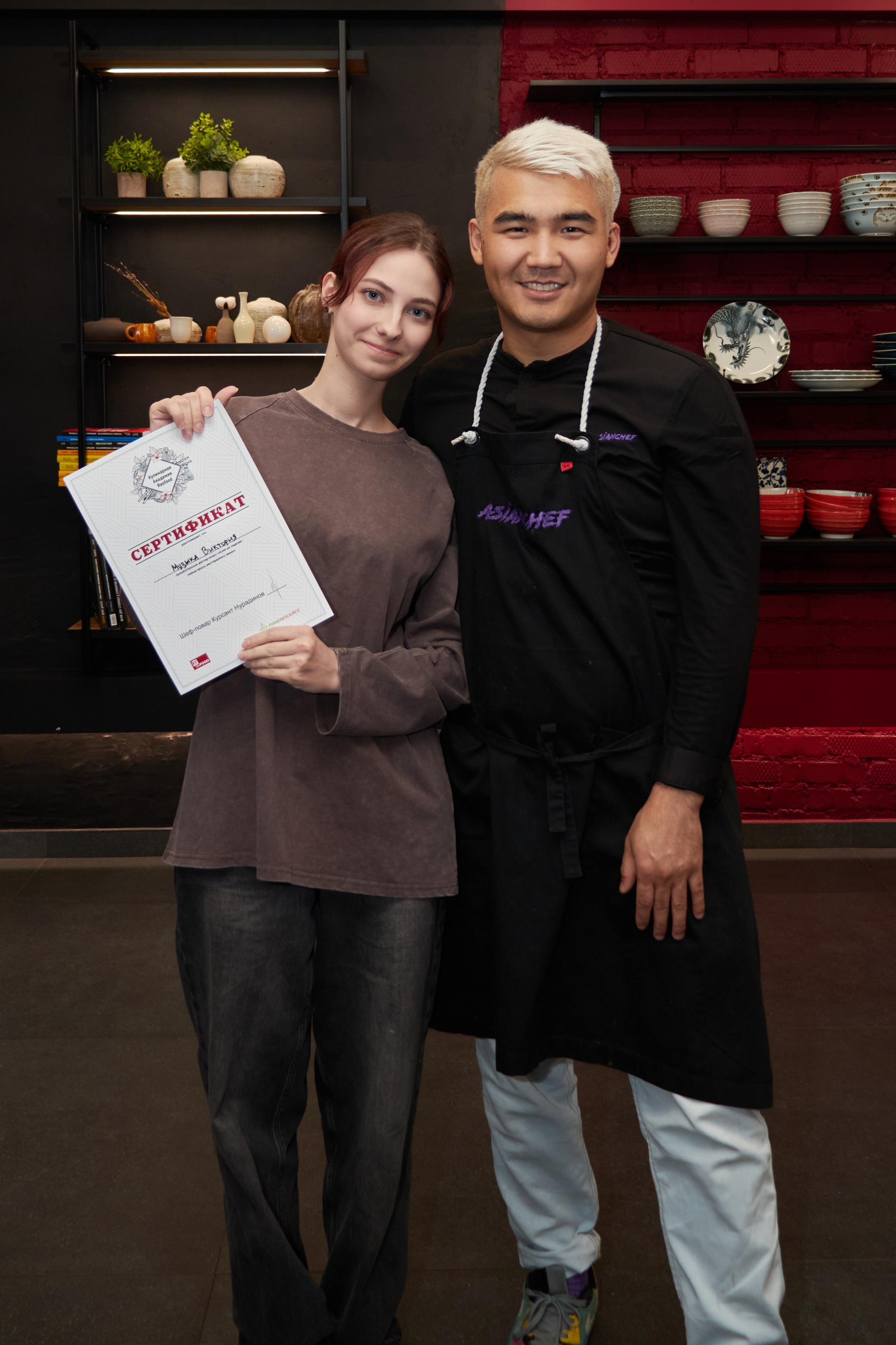 Мастер Класс паназиатской кухни ResFood — Курсант Нурадинов. Фотограф Красноярск | Ховрин Иван | Свадьбы, Мероприятия, Фотосессии