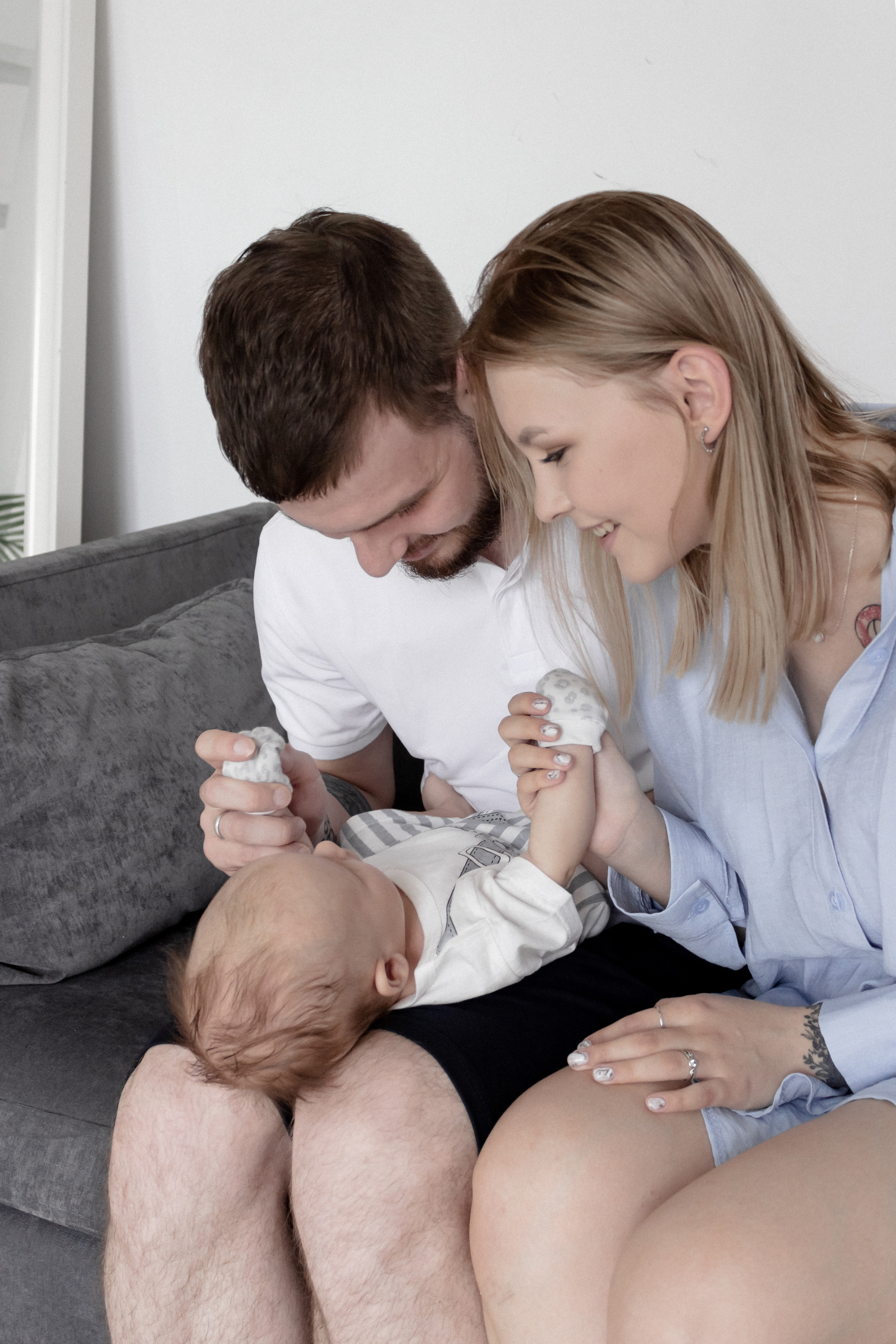 Кристина & Максим & Рома. Фотограф в Челябинске Екатерина Насырова