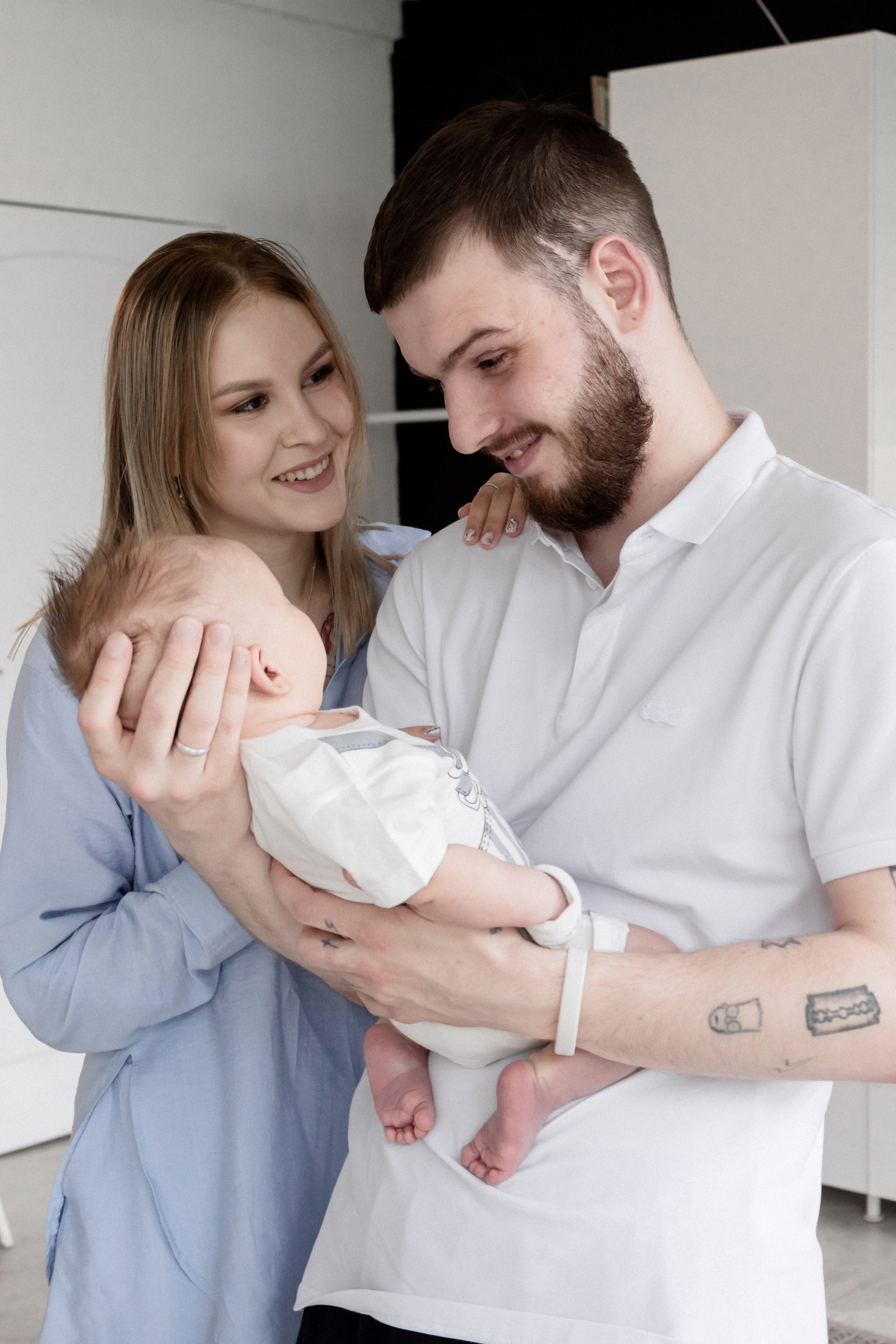 Кристина & Максим & Рома. Фотограф в Челябинске Екатерина Насырова