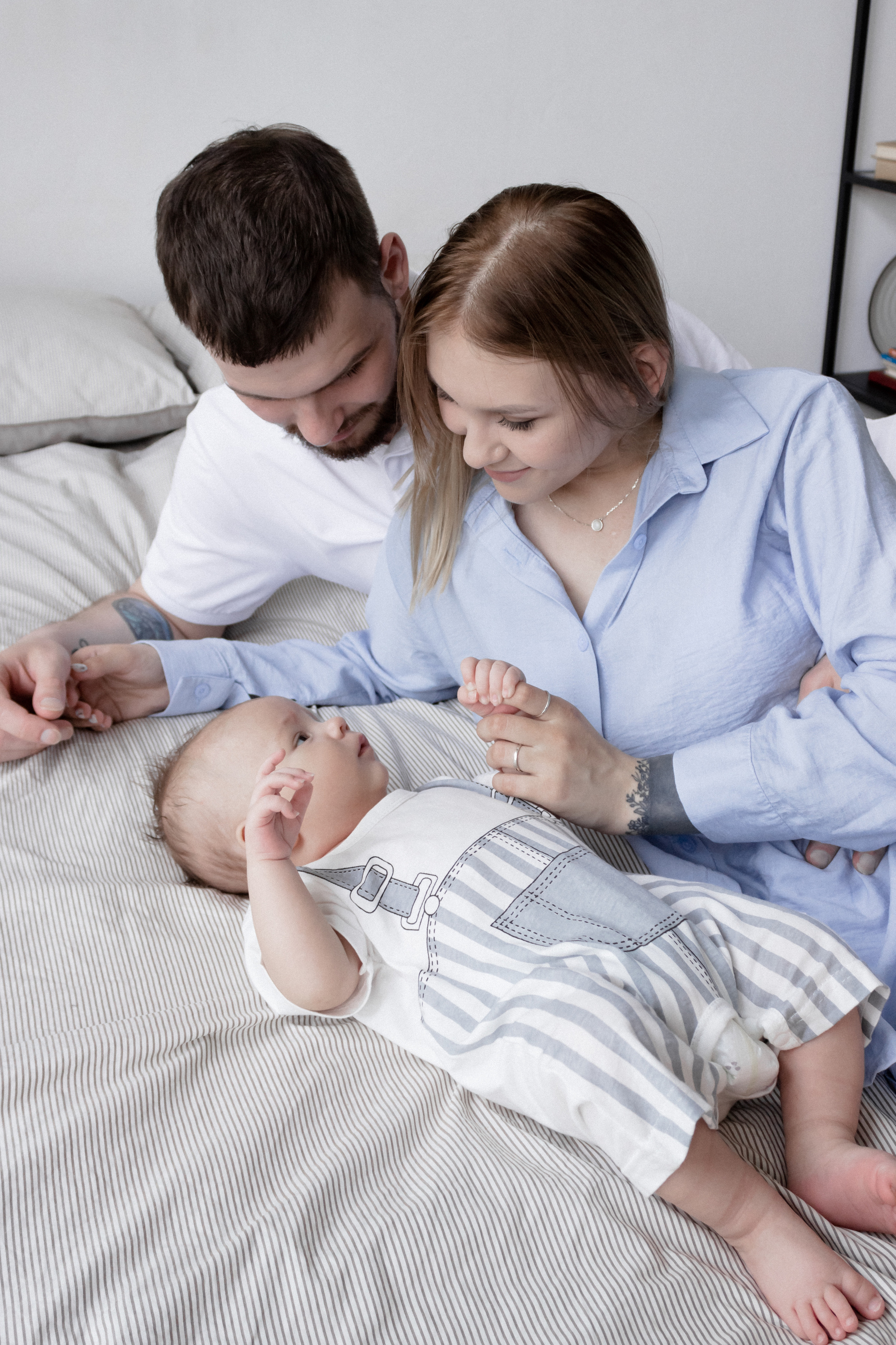 Кристина & Максим & Рома. Фотограф в Челябинске Екатерина Насырова