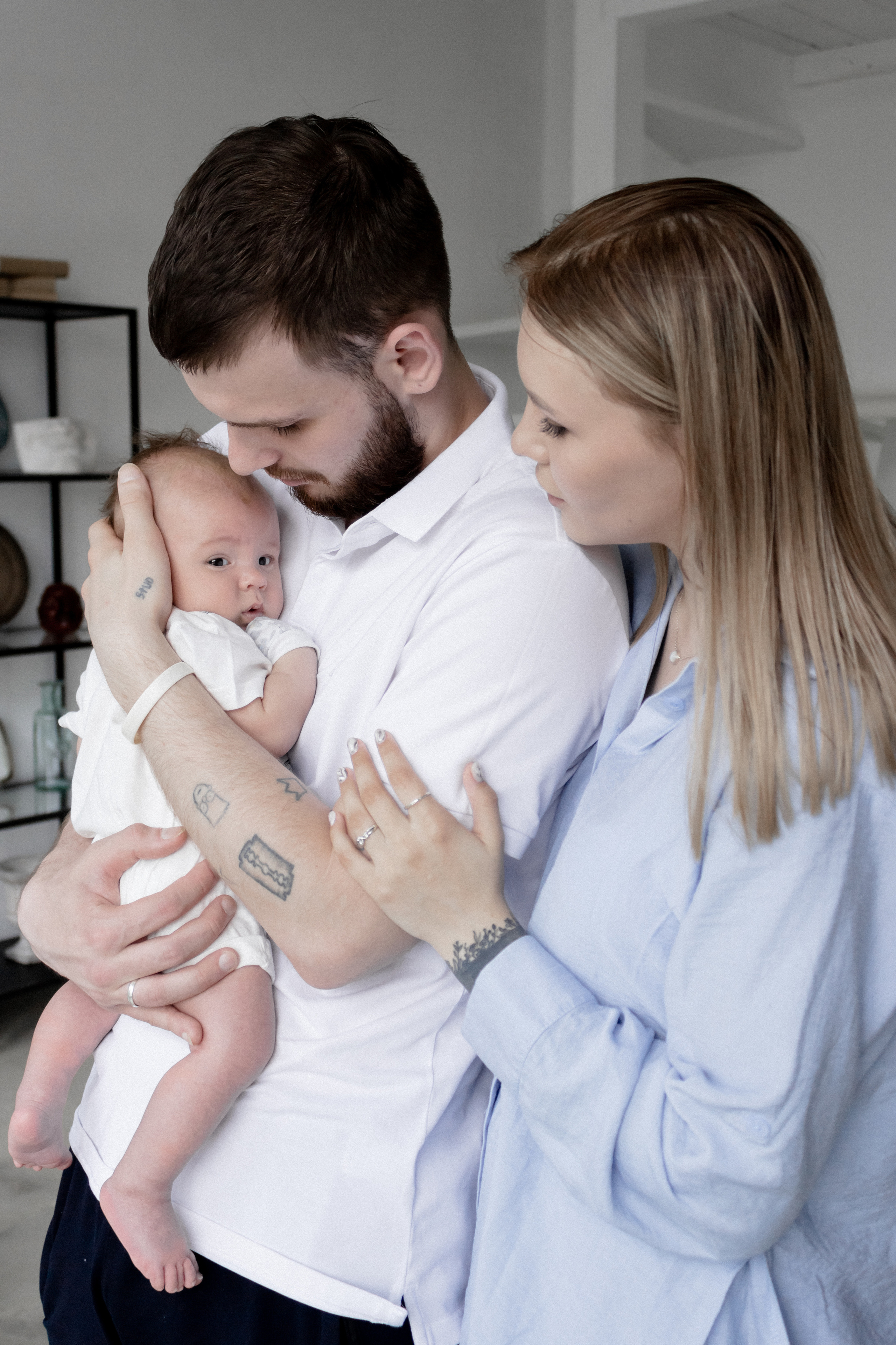 Кристина & Максим & Рома. Фотограф в Челябинске Екатерина Насырова