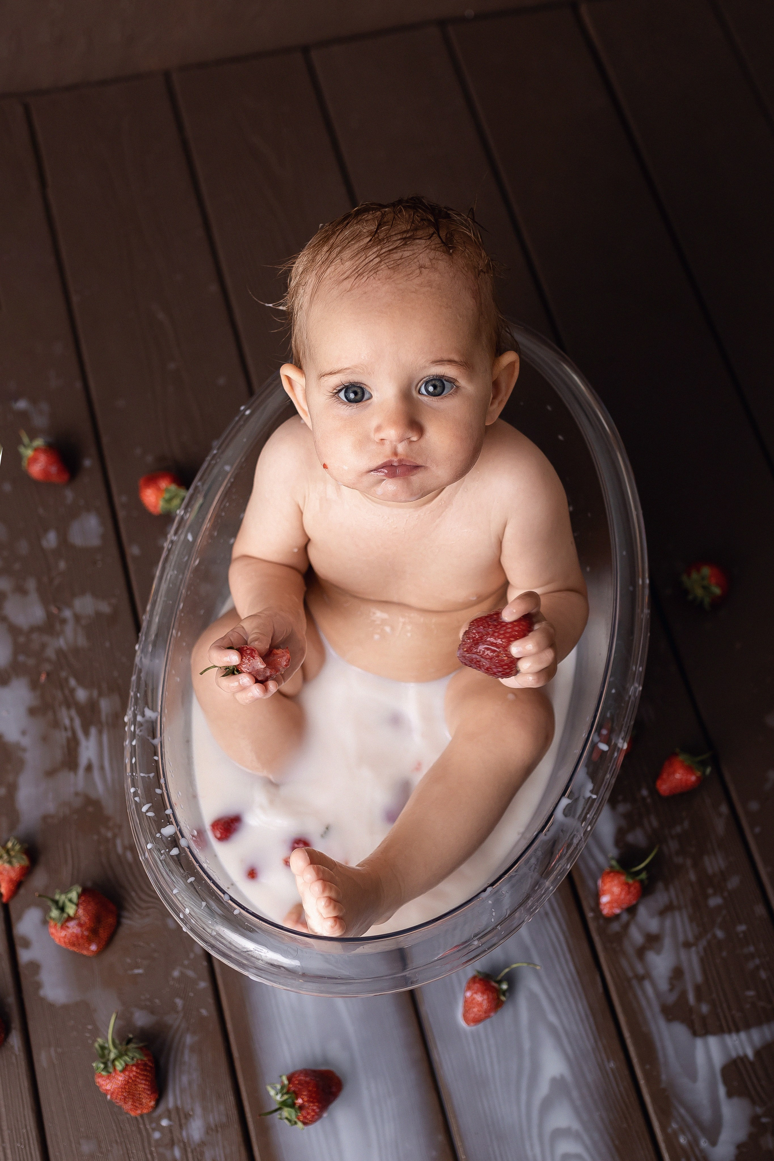 Съемка годика и детей постарше. Фотограф новорожденных в Тюмени