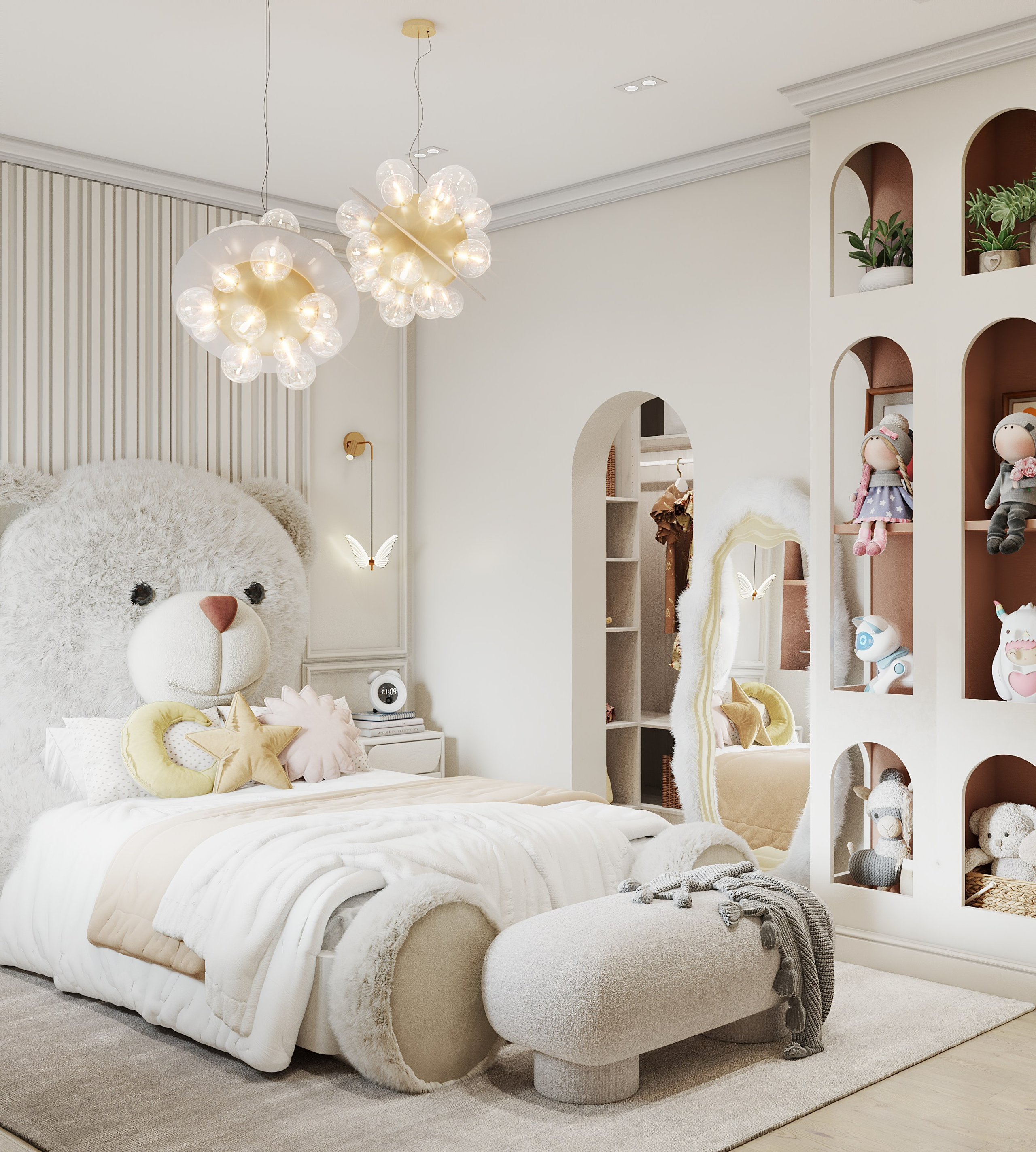 Дом, Красногорск. Modern Muf студия дизайна интерьера