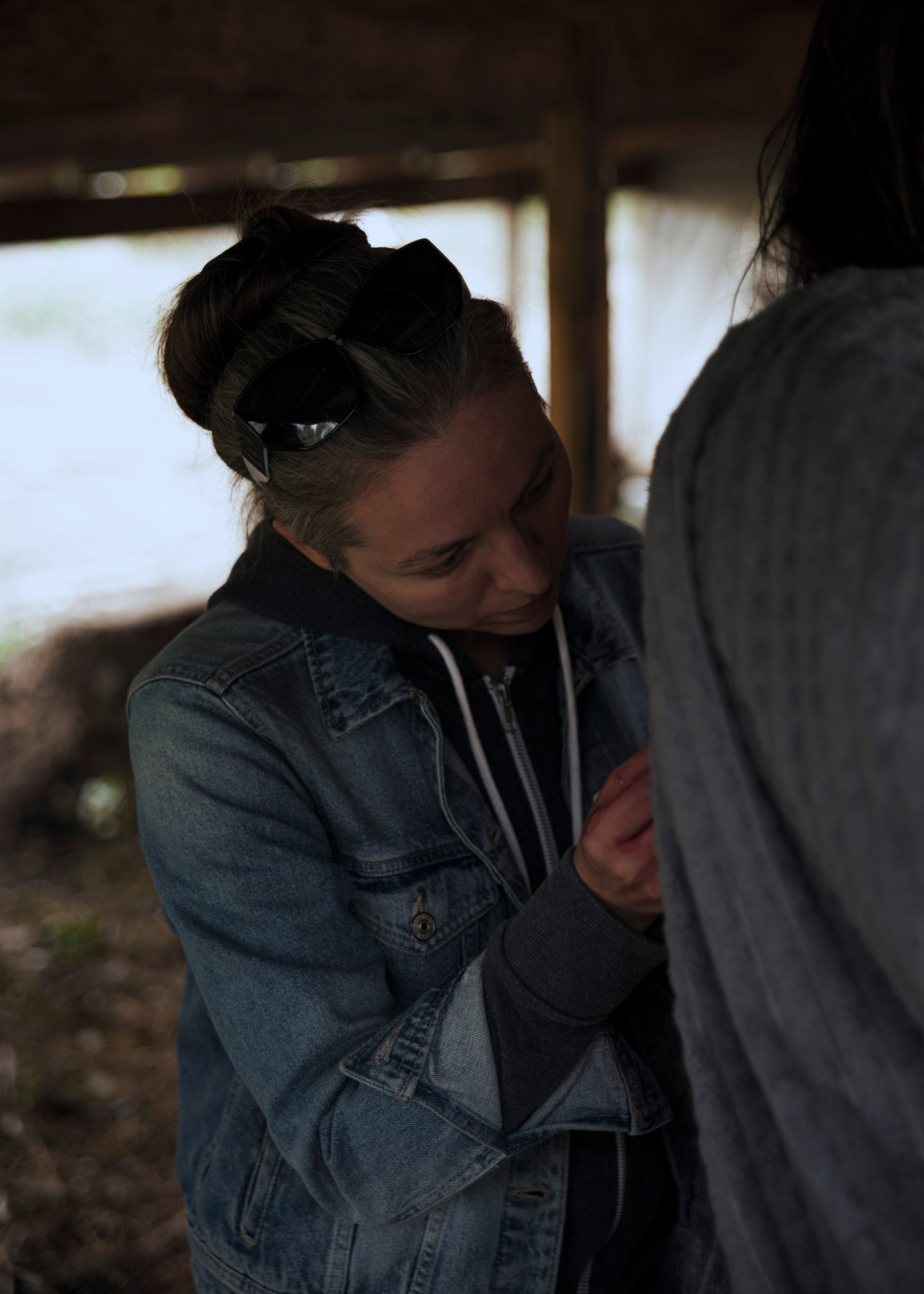 Backstage со съёмок фильма «Reverenсе». Портретный фотограф в Москве Дарья Цезария