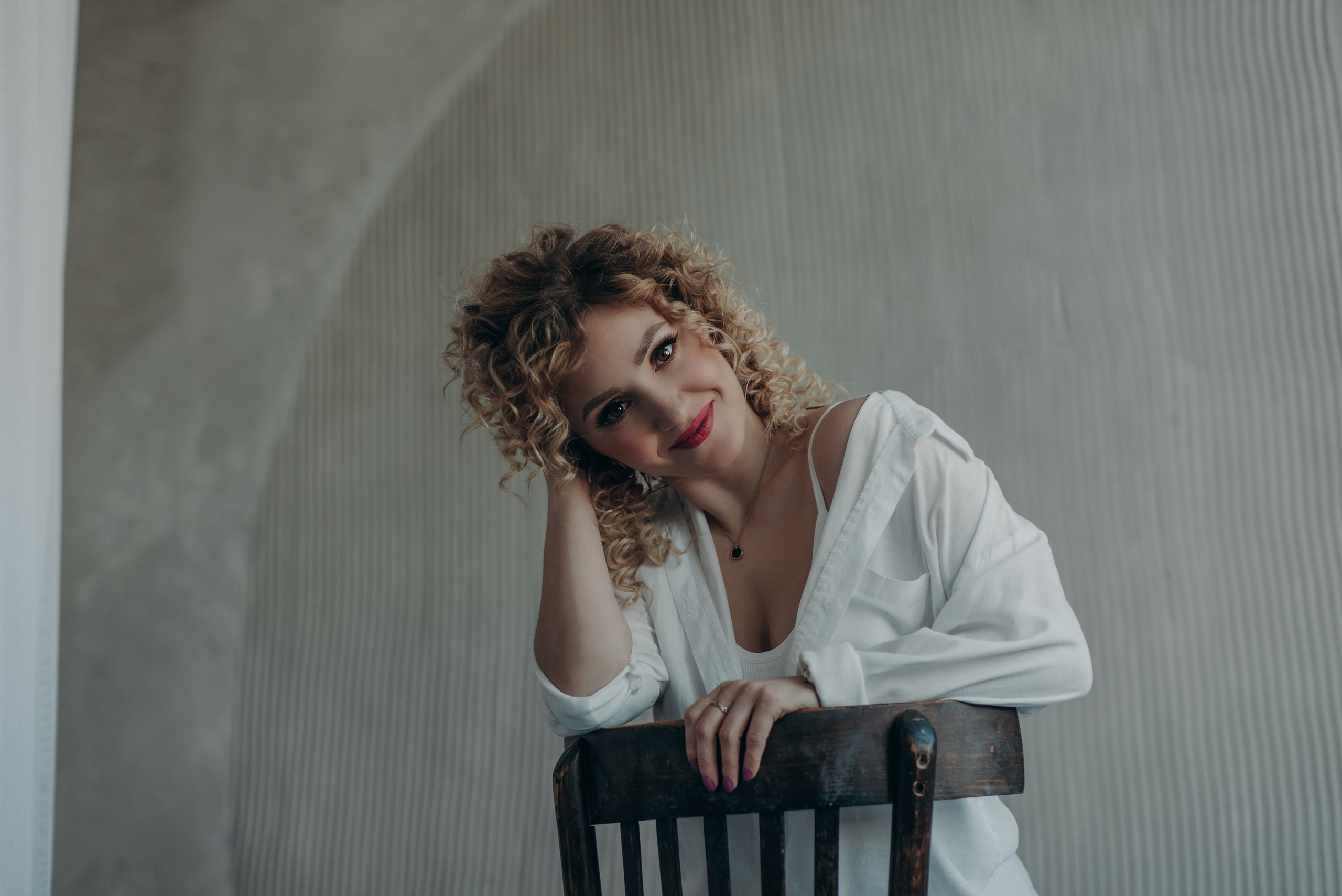 Женский портрет. Семейный фотограф в Петрозаводске Ксения Крупская