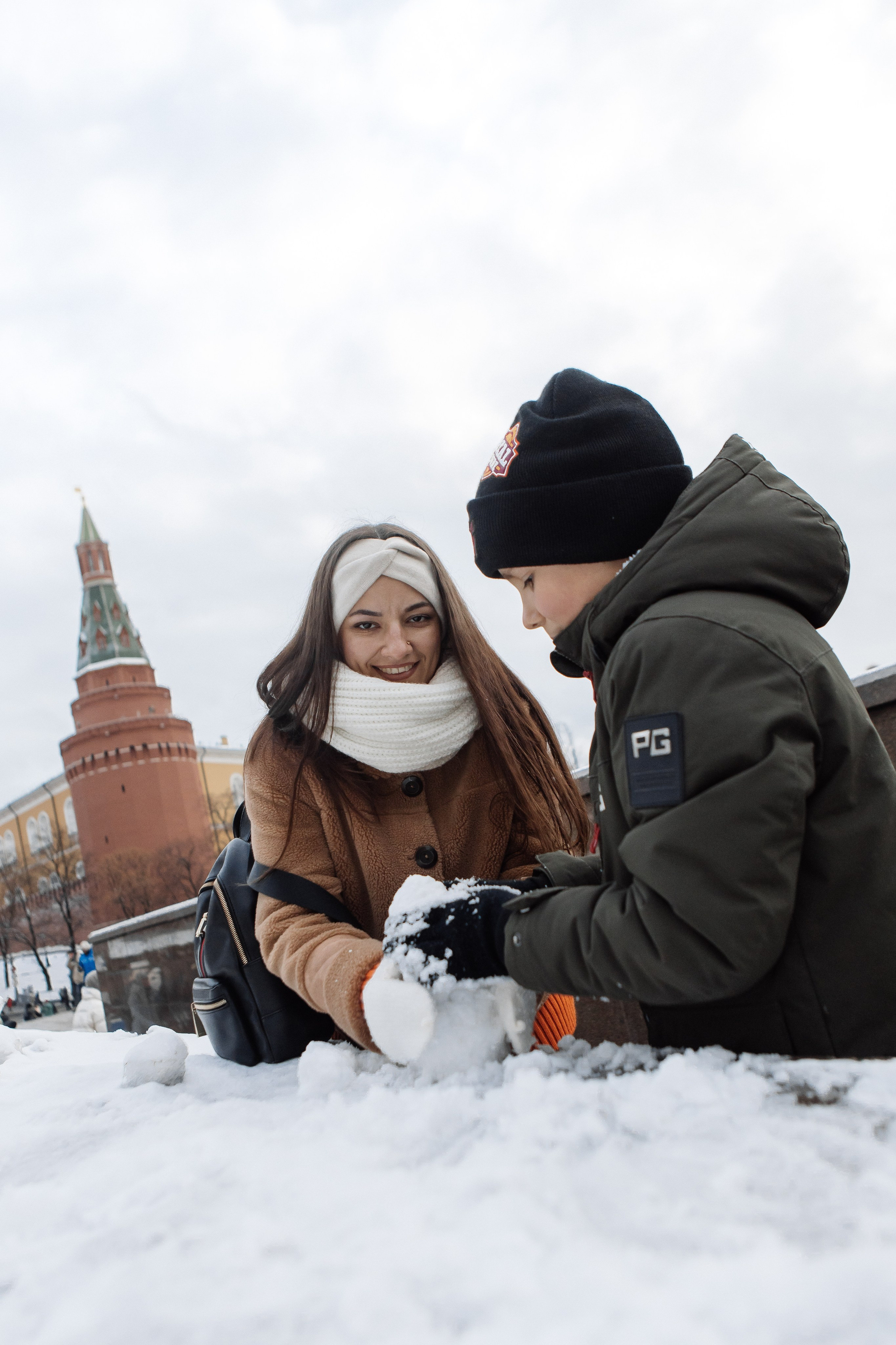 Новогодняя. Свадебный и семейный фотограф Чижова Алина