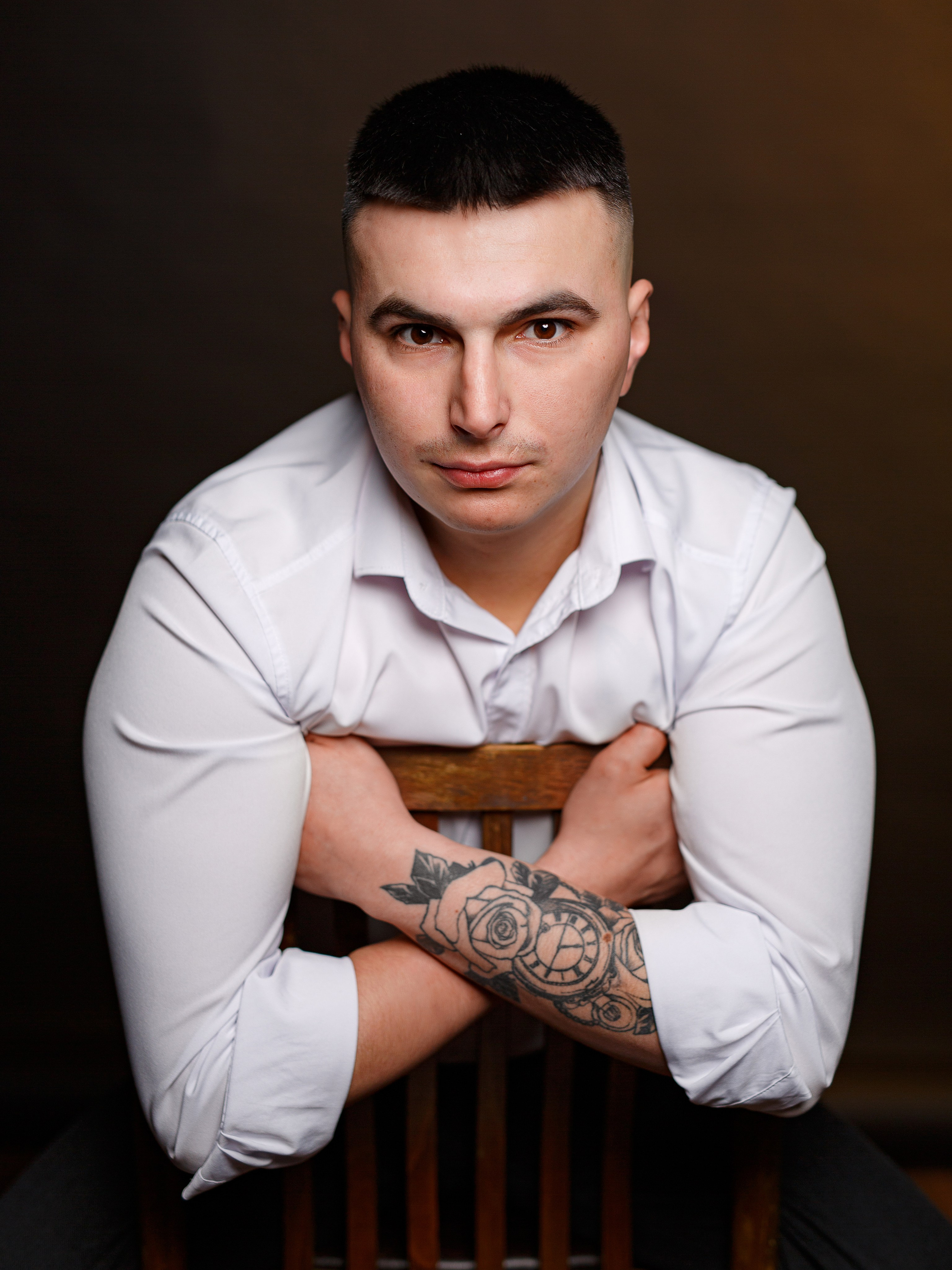 Мужской портрет. Фотограф в Воронеже Иван Самодуров