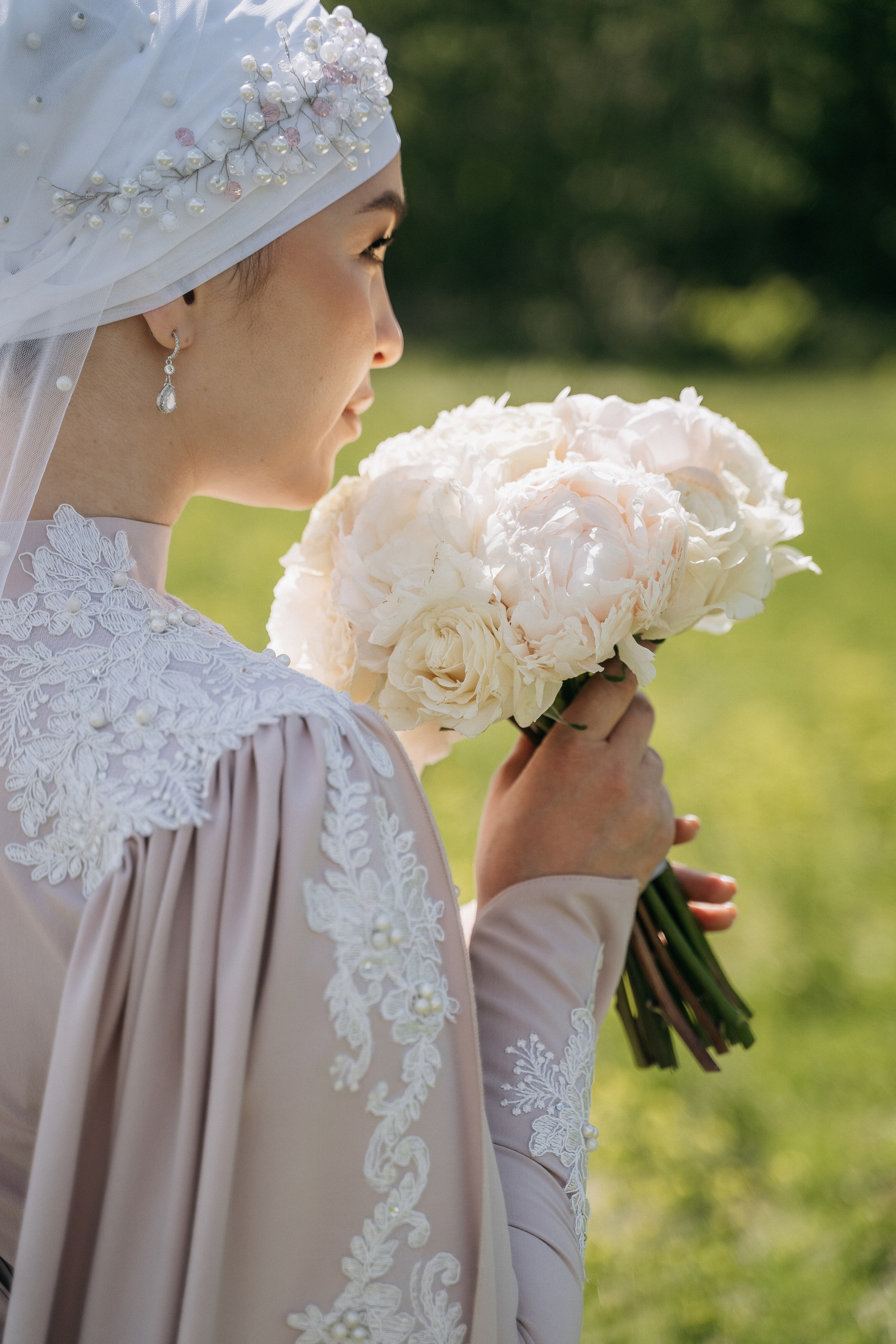 Асхат и Аделия. Свадебный семейный фотограф Ксения Божко Уфа Раевка никах в Нарыстау