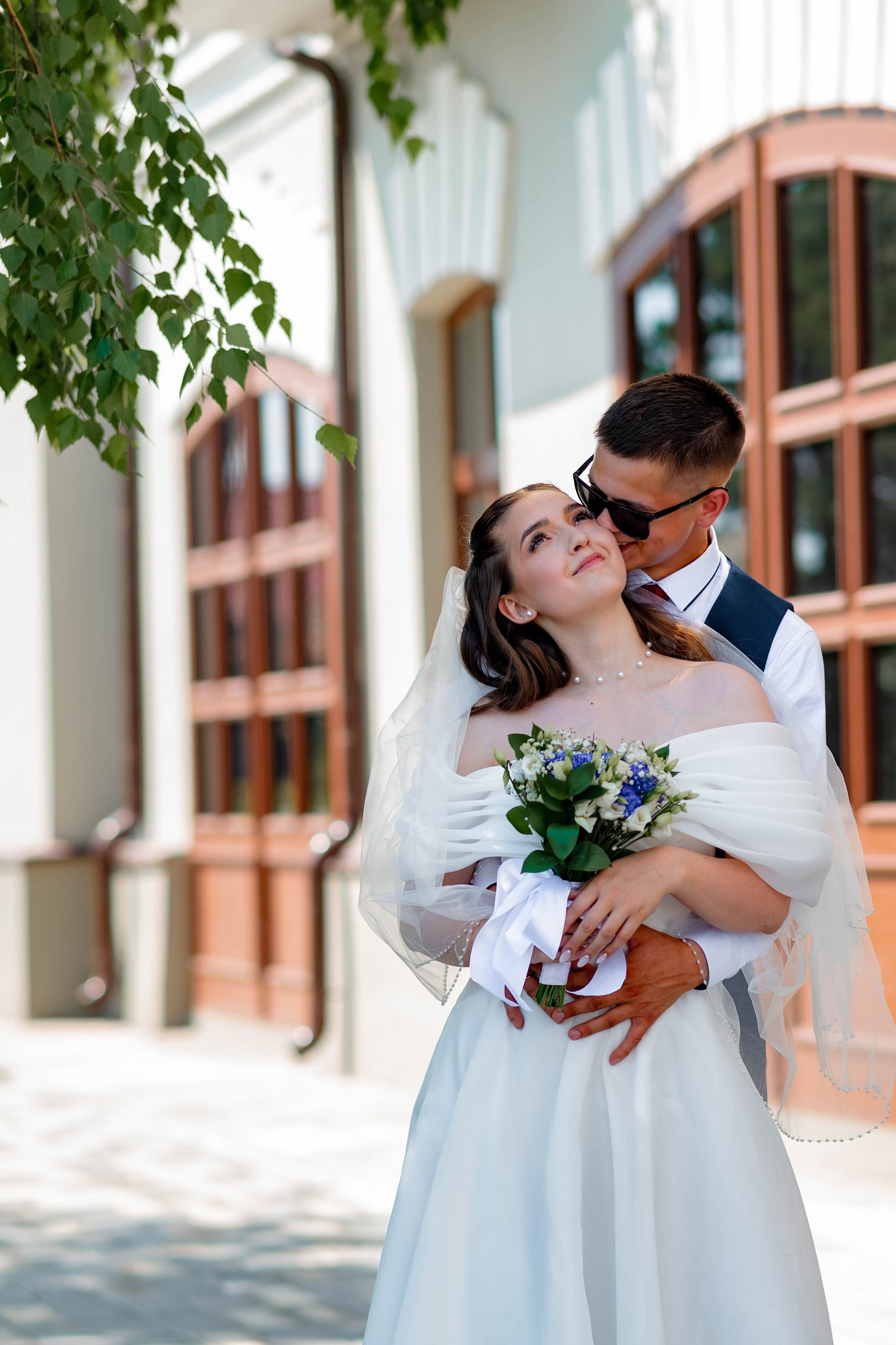 Молодожены_Екатерина и Артур. Семейный и свадебный фотограф в Абакане Юлия Су