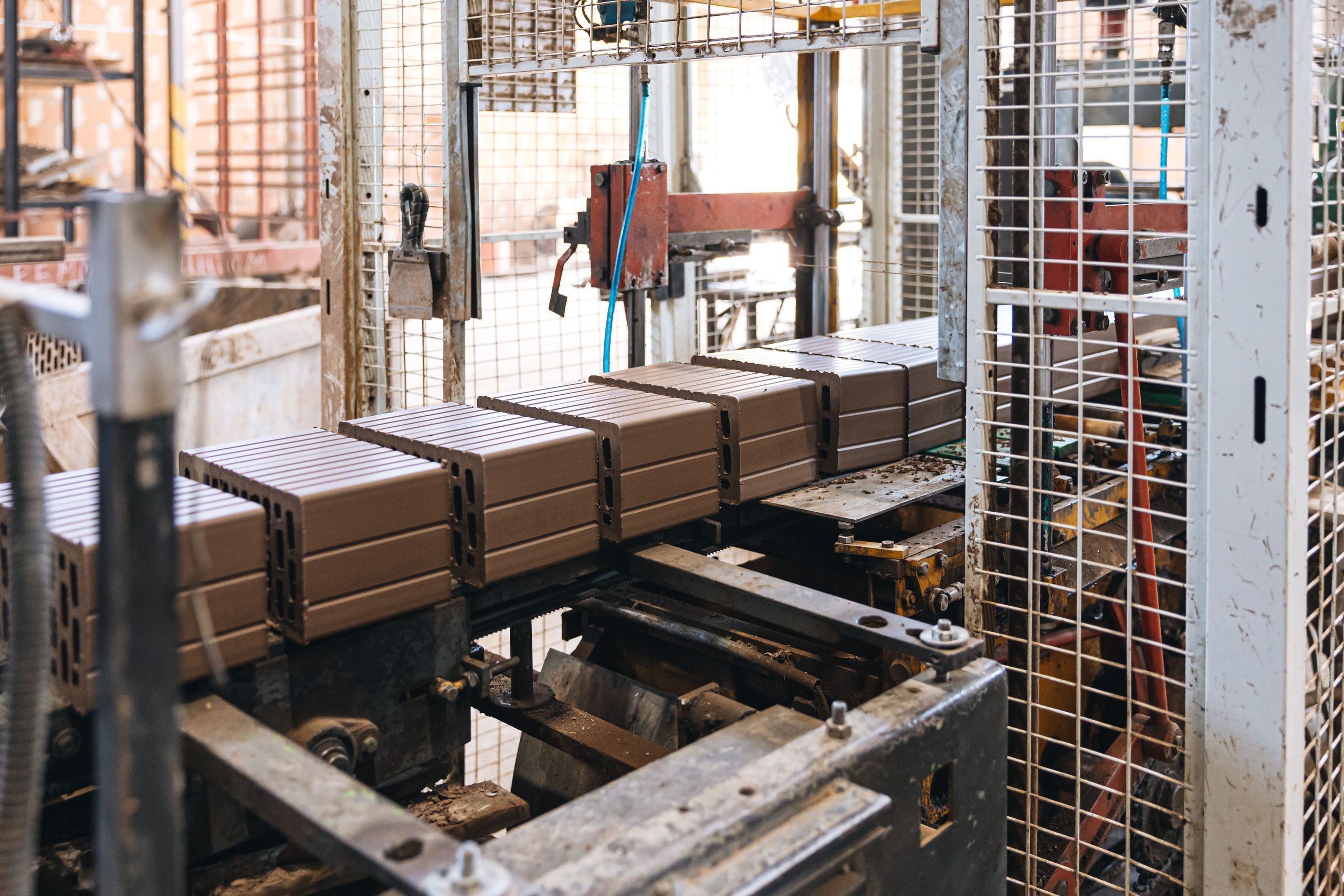 BKK. The content is a survey of the factory. KRIS KRUPINNIKOVA