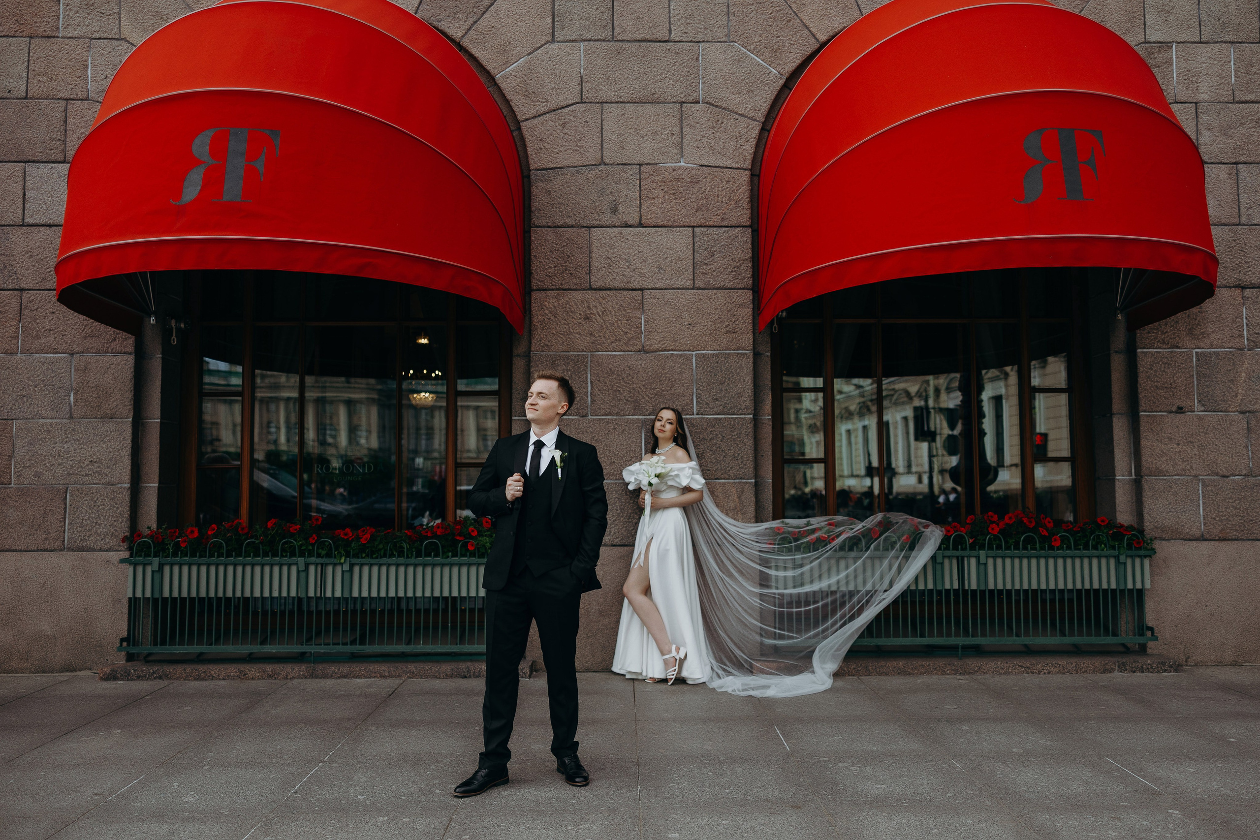 Свадебный день 29.05.2025. Свадебный фотограф в Санкт-Петербурге