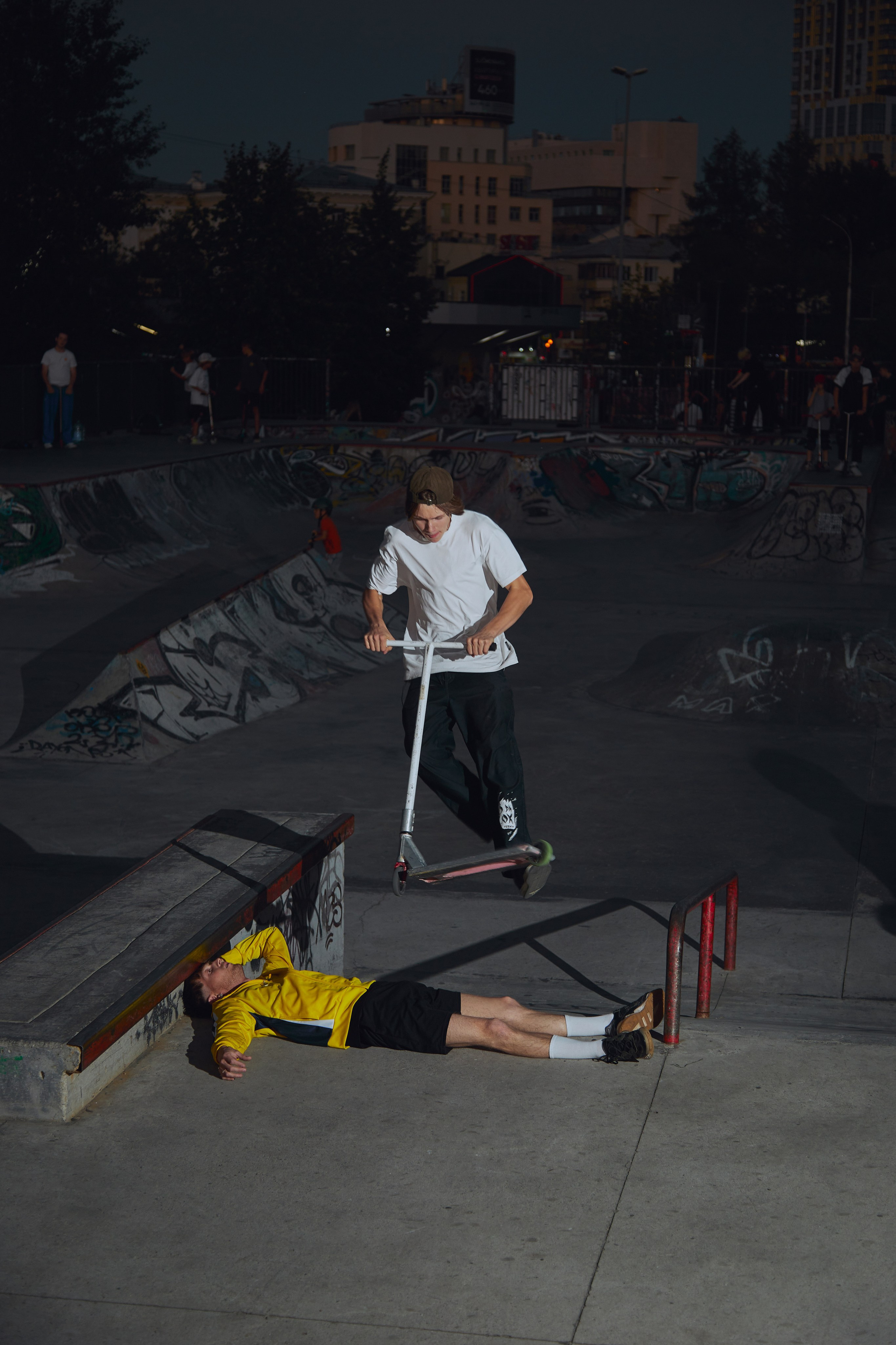 Студийная и уличная фотосессия Екатеринбург — Никита Архипов