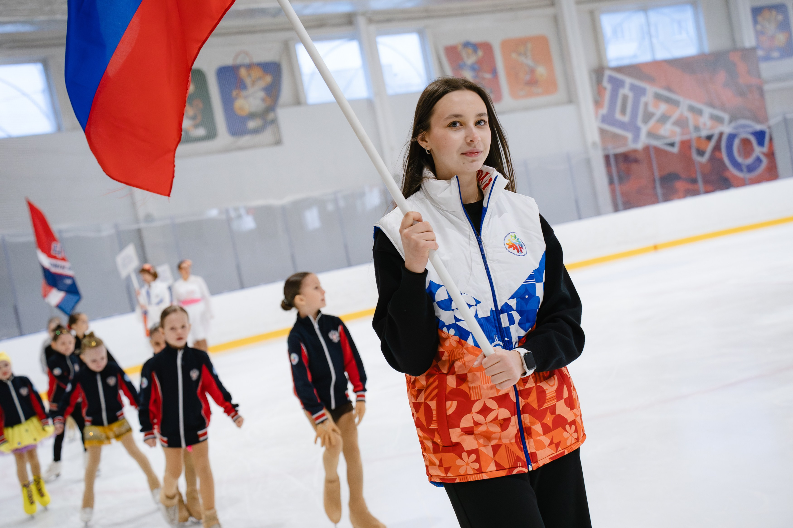 Кристальный Лёд. Воробьева Ксения — Спортивный и танцевальный фотограф Новосибирск