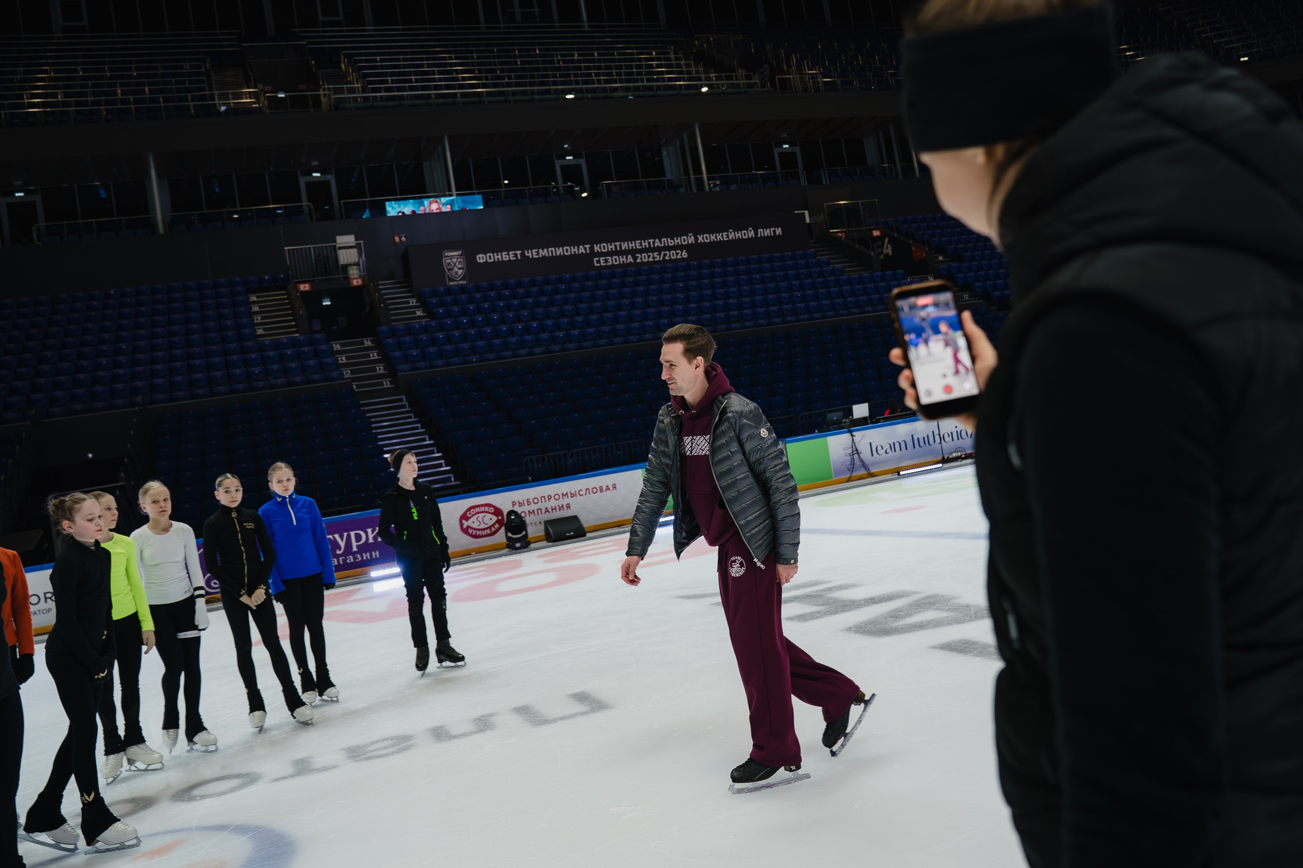 Мастер-класс Даниила Глейхенгауза. Воробьева Ксения — Спортивный и танцевальный фотограф Новосибирск