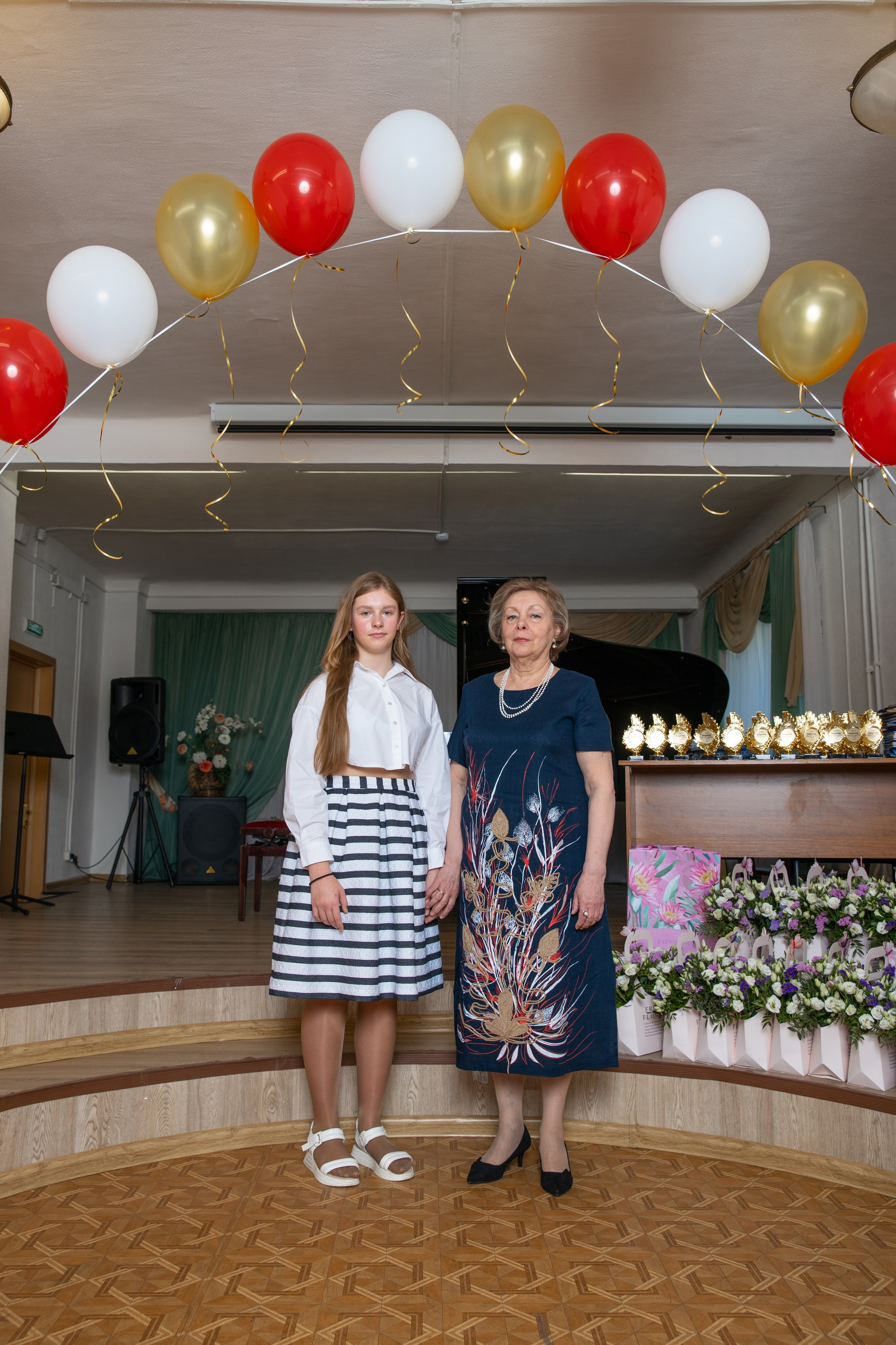 Выпускной в музыкальной школе. Фотограф в Железнодорожном и Балашихе