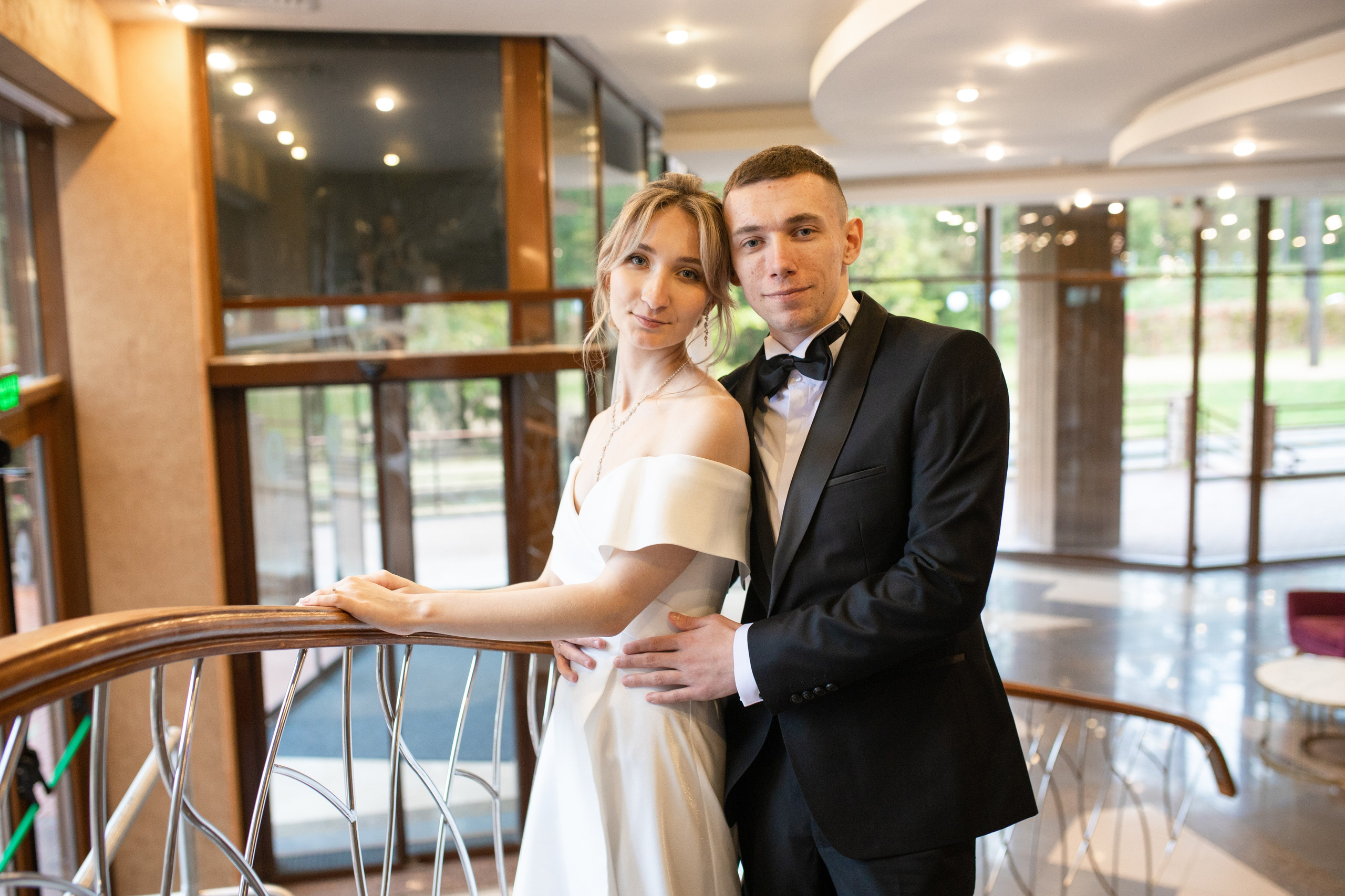 Свадебная фотосессия в отеле Ареал. Фотограф в Железнодорожном и Балашихе