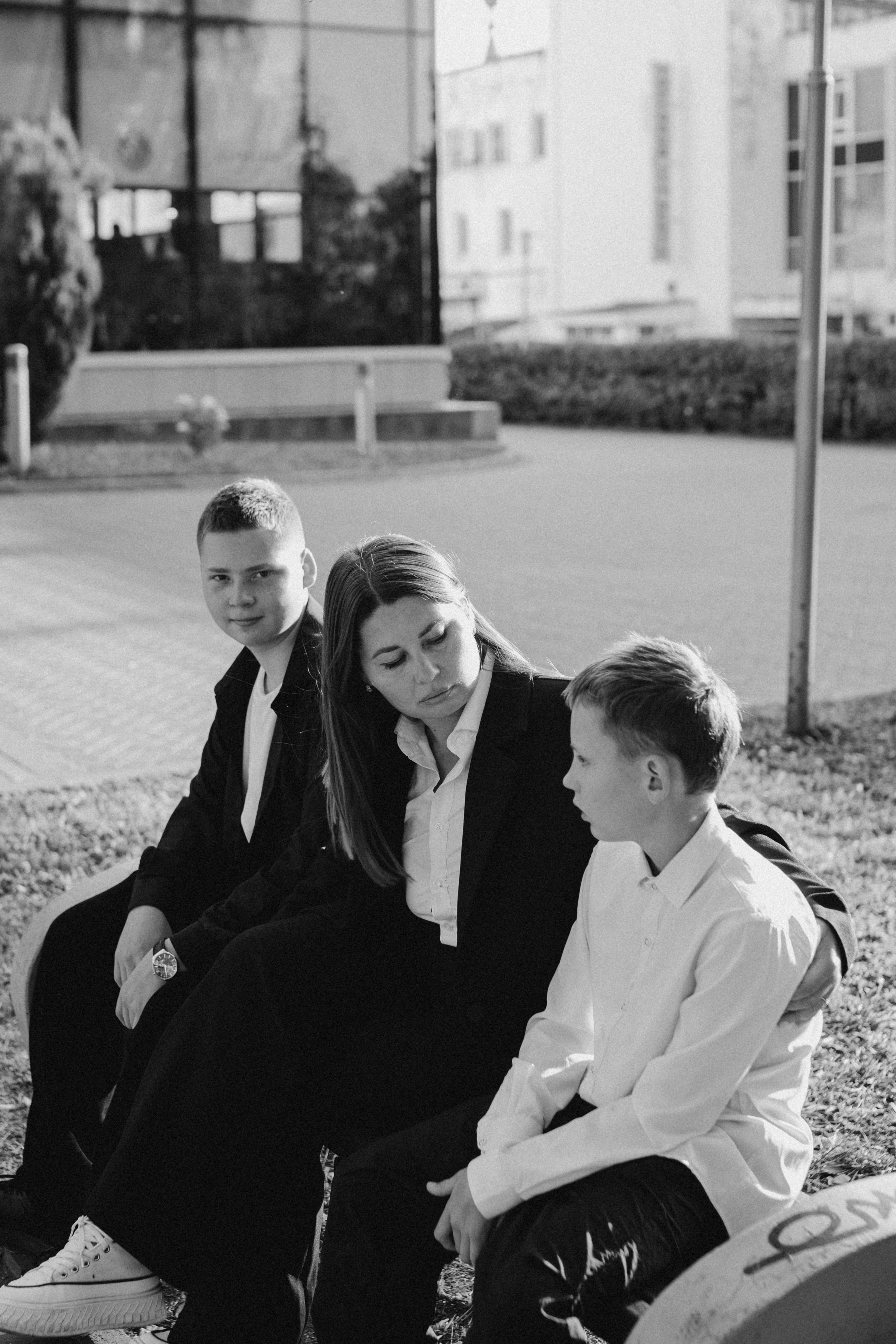 Елена, Степан и Роман. Семейный фотограф в Новом Уренгое Алёна Пряженцева