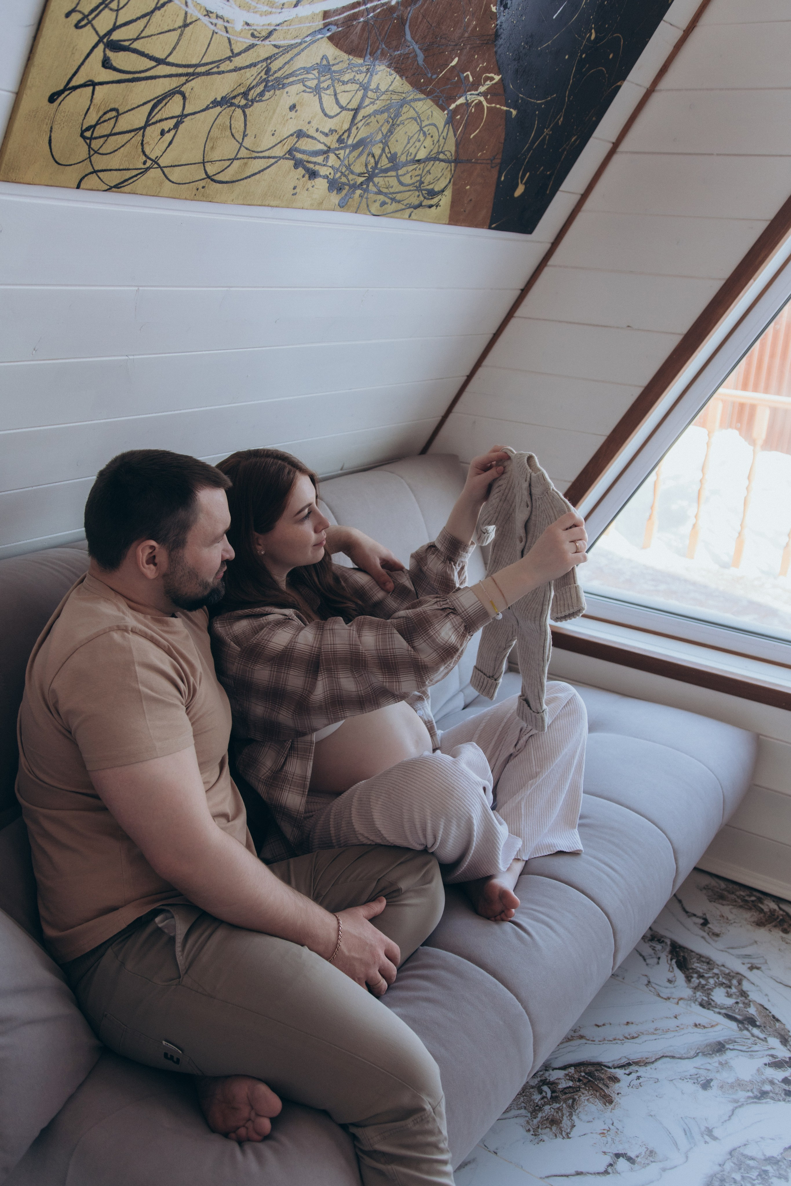 Андрей и Элина. Семейный фотограф в Новом Уренгое Алёна Пряженцева