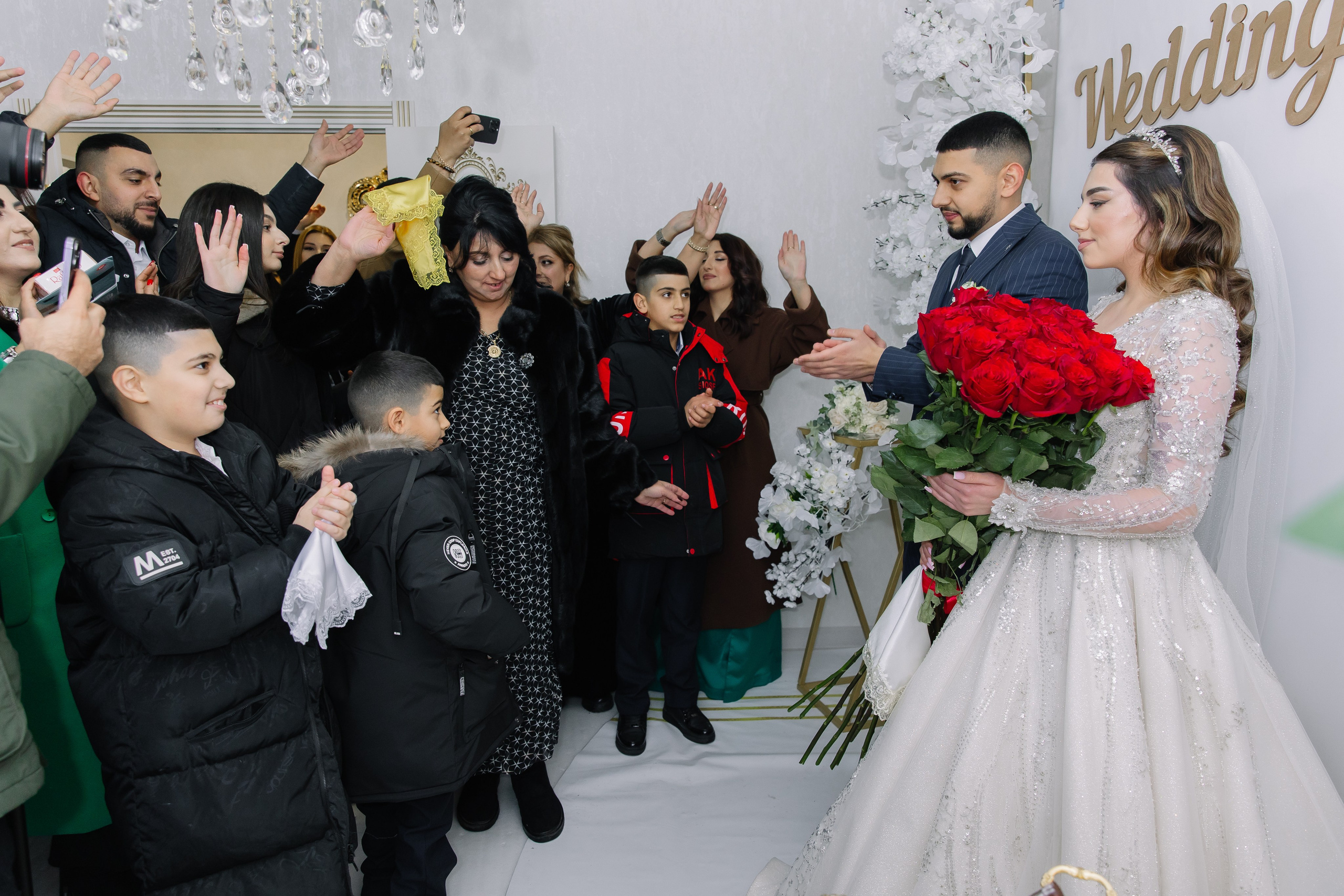 Свадьба Гиви & Маяна. Свадебный фотограф в Новосибирске Лидия Александровна