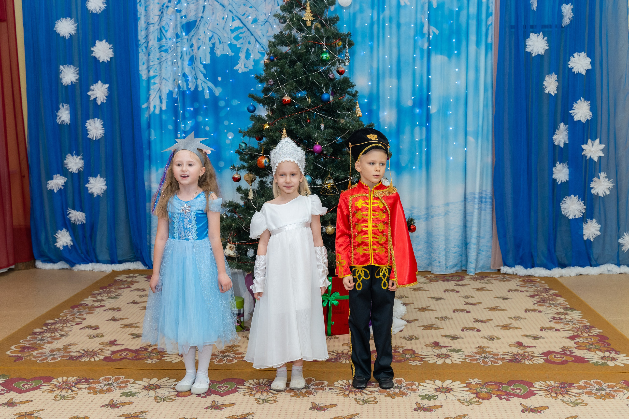 Утренник в детском саду