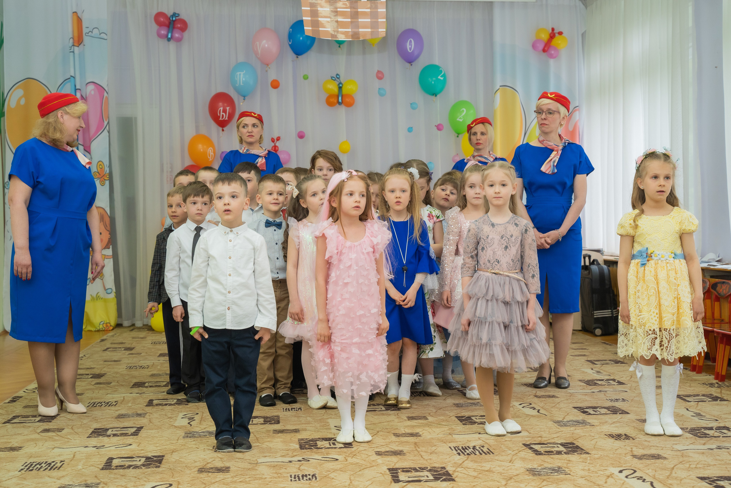 Выпускной в детском саду
