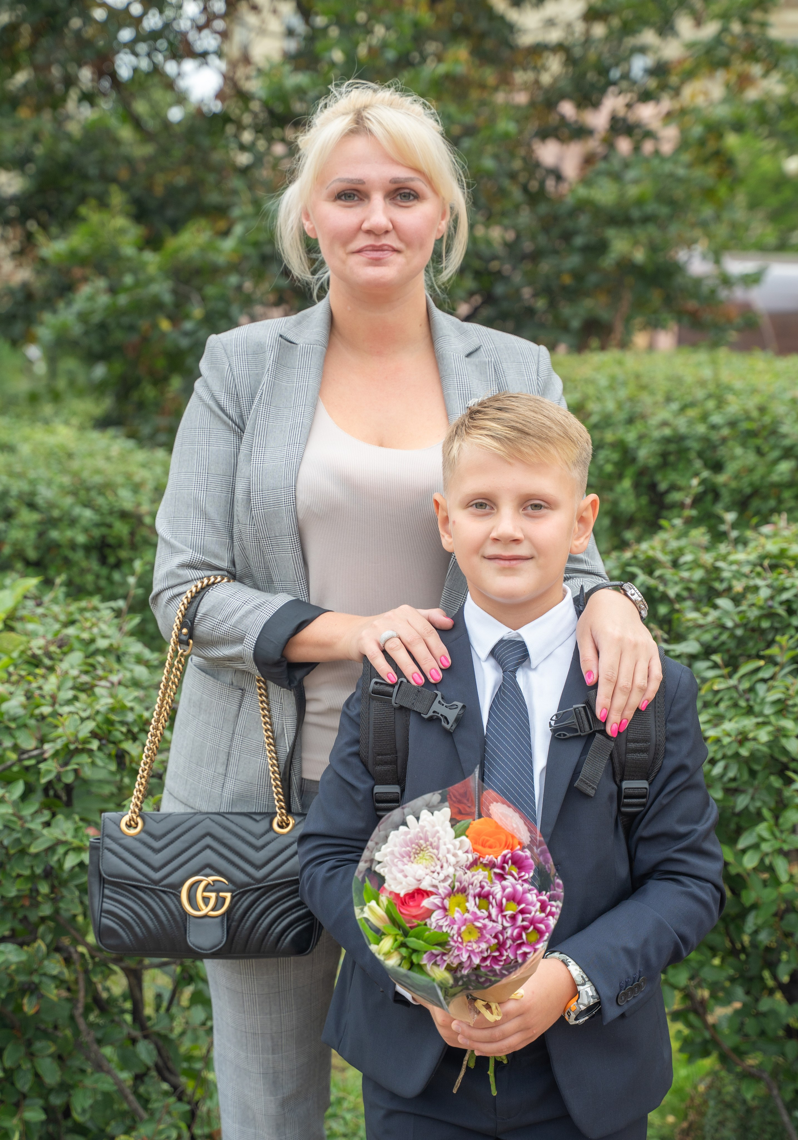 Линейка 1 сентября