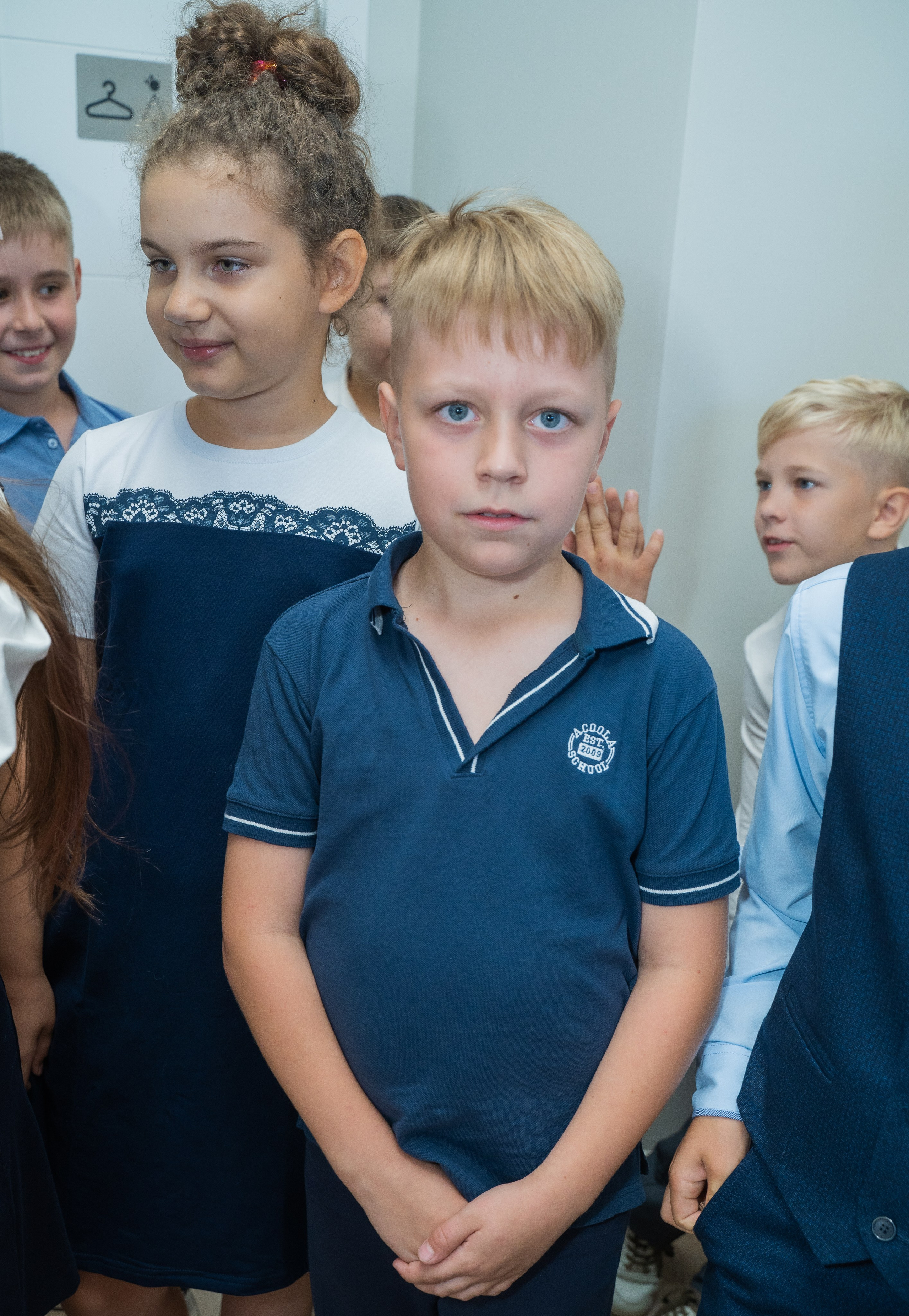 1 сентября в частной школе