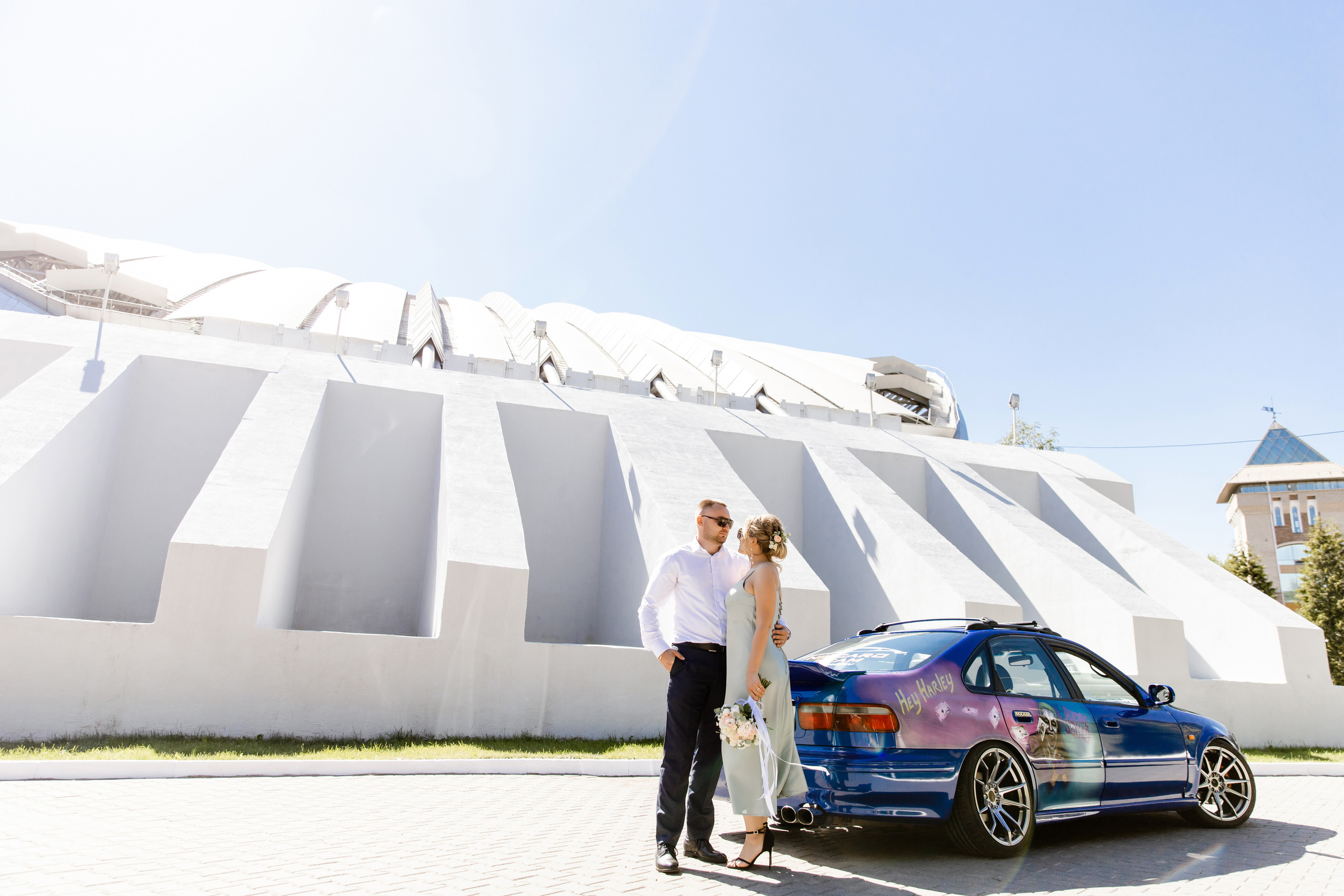 Свадебный день Ромы и Ани. Свадебный фотограф Анна Бабахина