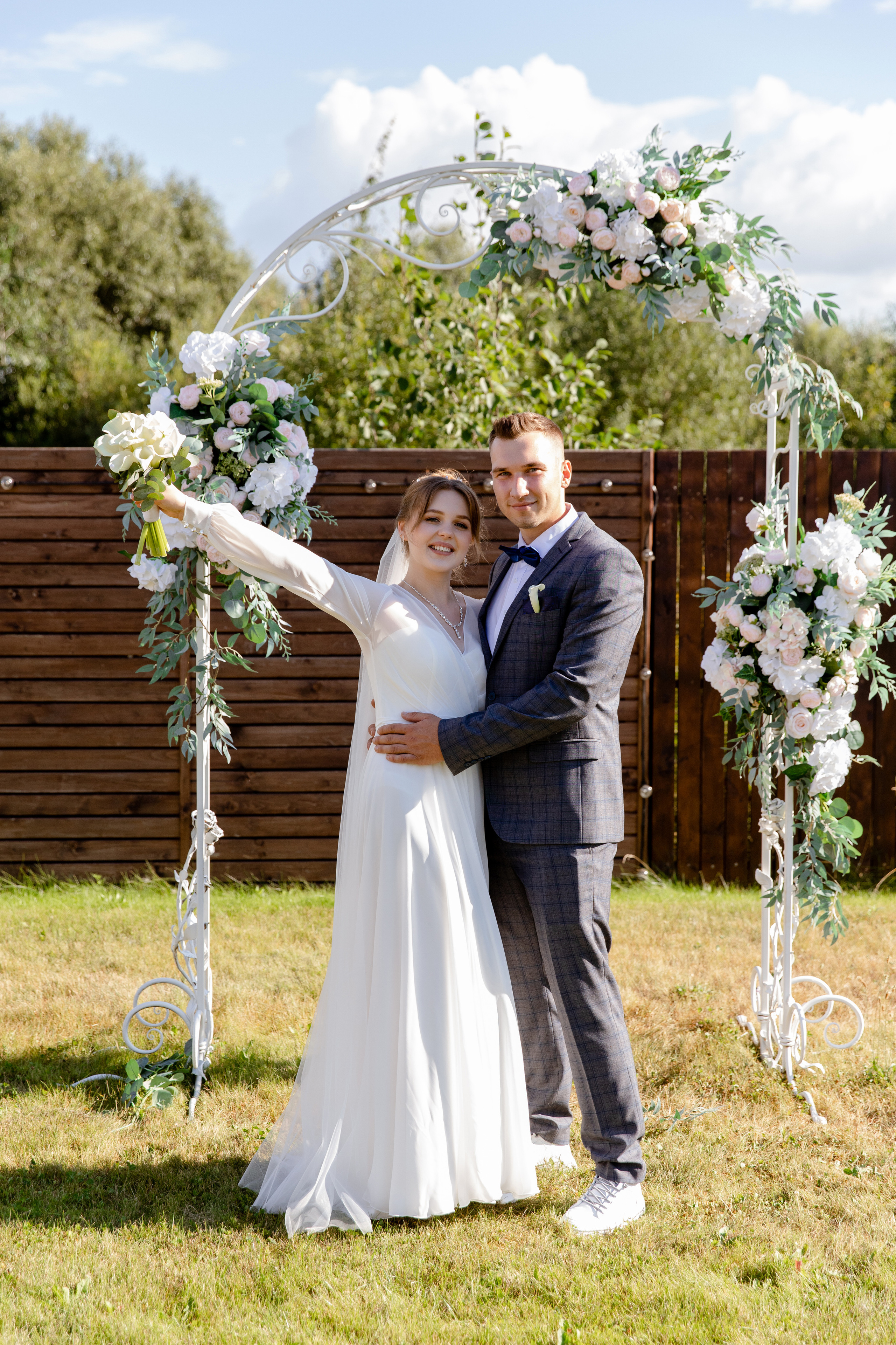 Свадебный день Андрея и Даши. Свадебный фотограф Анна Бабахина