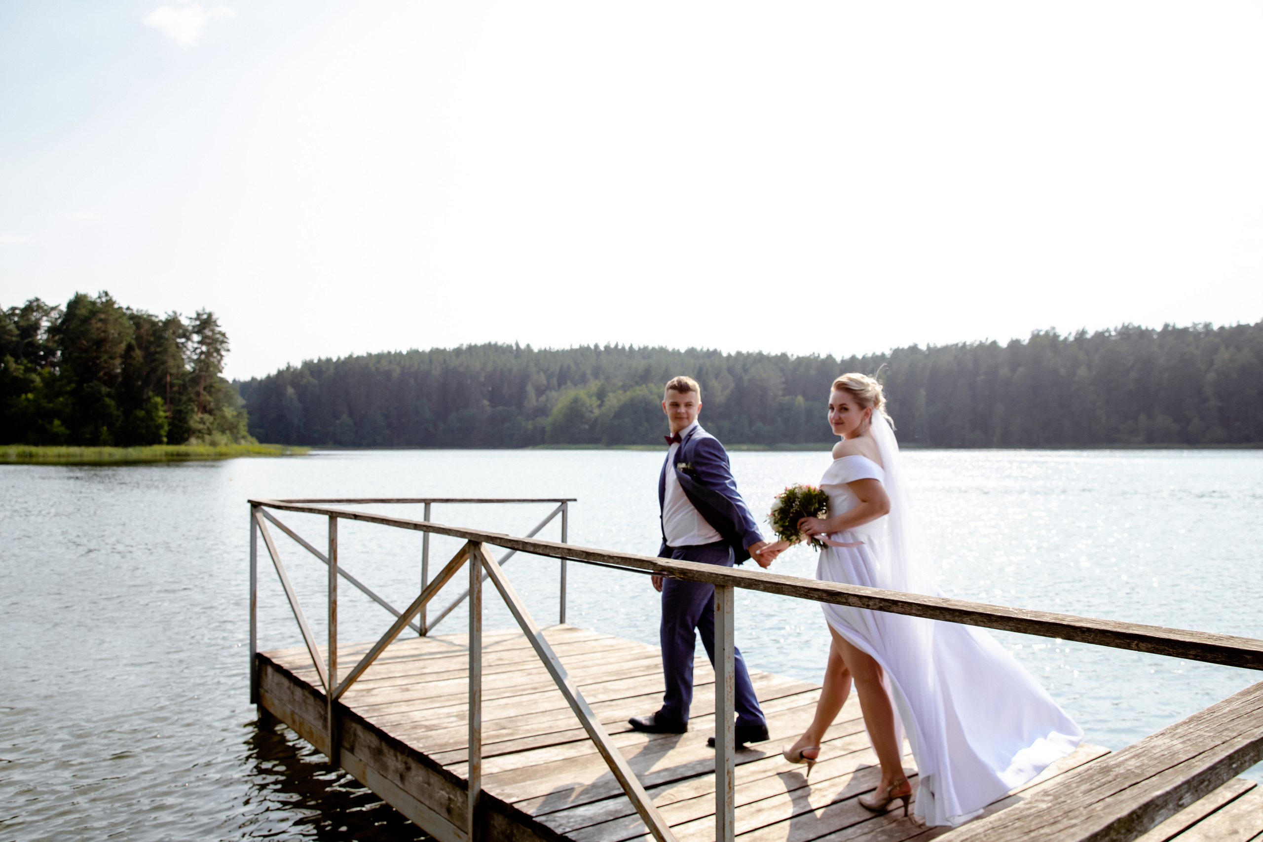 Свадебный день Кирилла и Вики. Свадебный фотограф Анна Бабахина