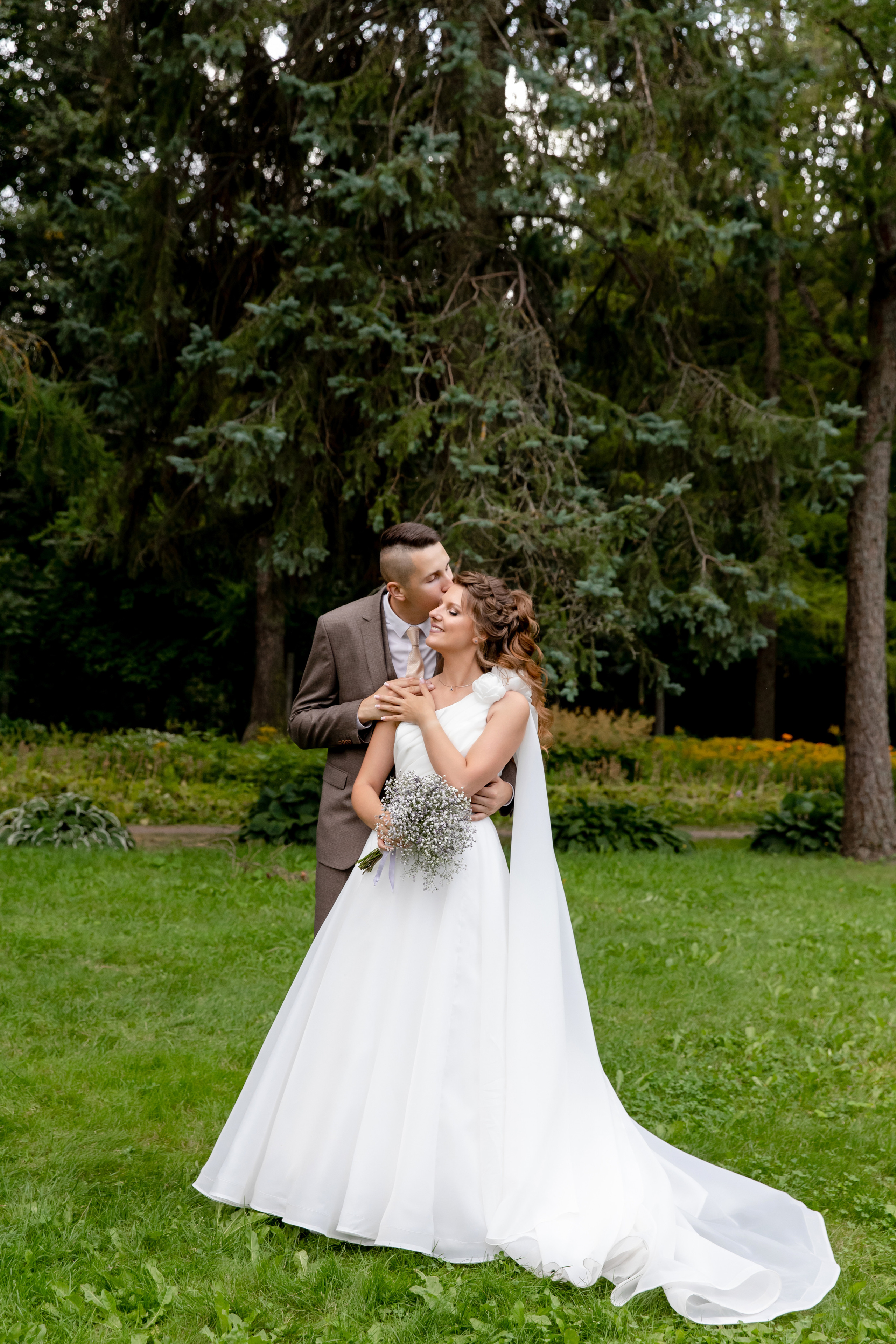 Свадебный день Влада и Марины. Свадебный фотограф Анна Бабахина